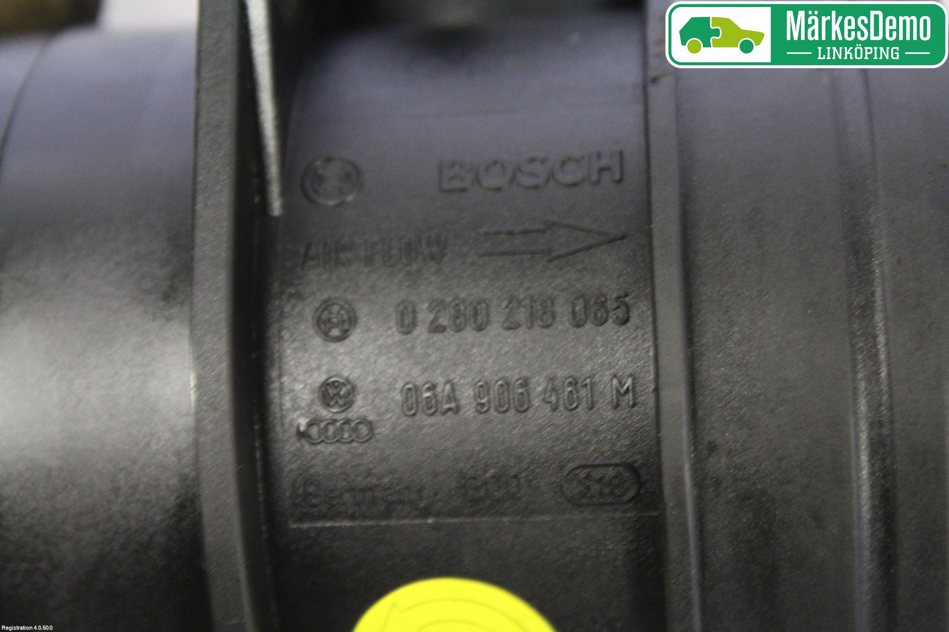 Audi A6/S6     97-05 Inns Luftmassemåler