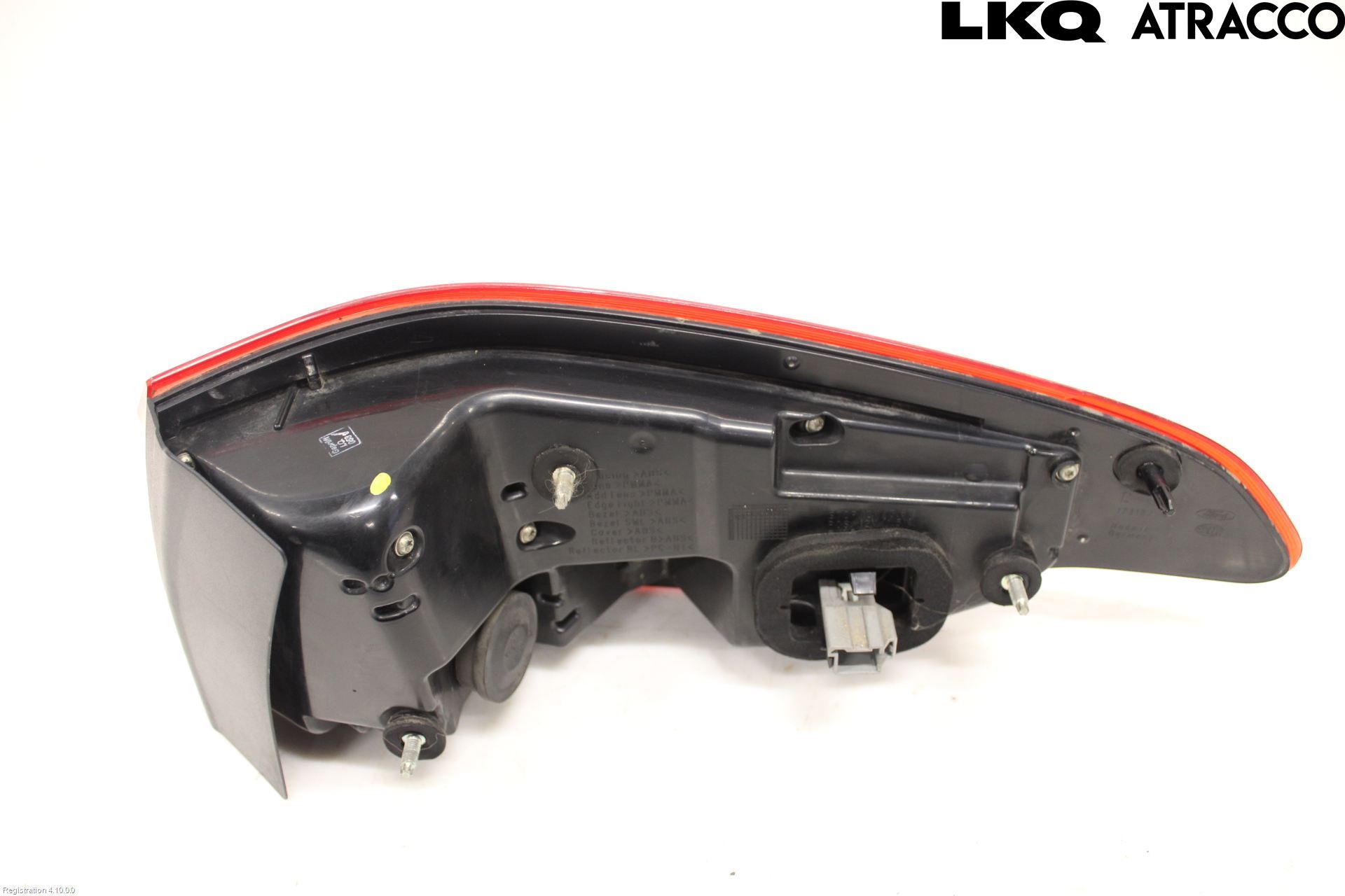 Ford S-MAX 06-15 Baklykt Venstre