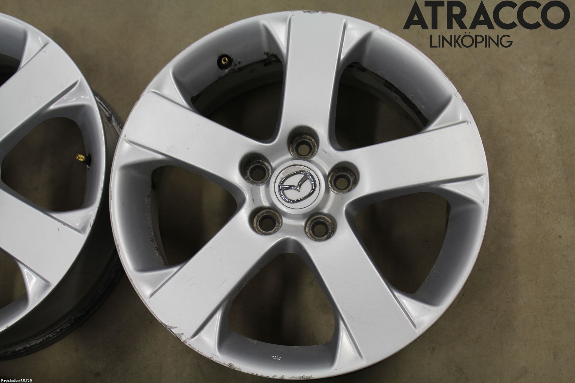 Mazda 5 05-10 Felg Aluminium Sett 4Stk