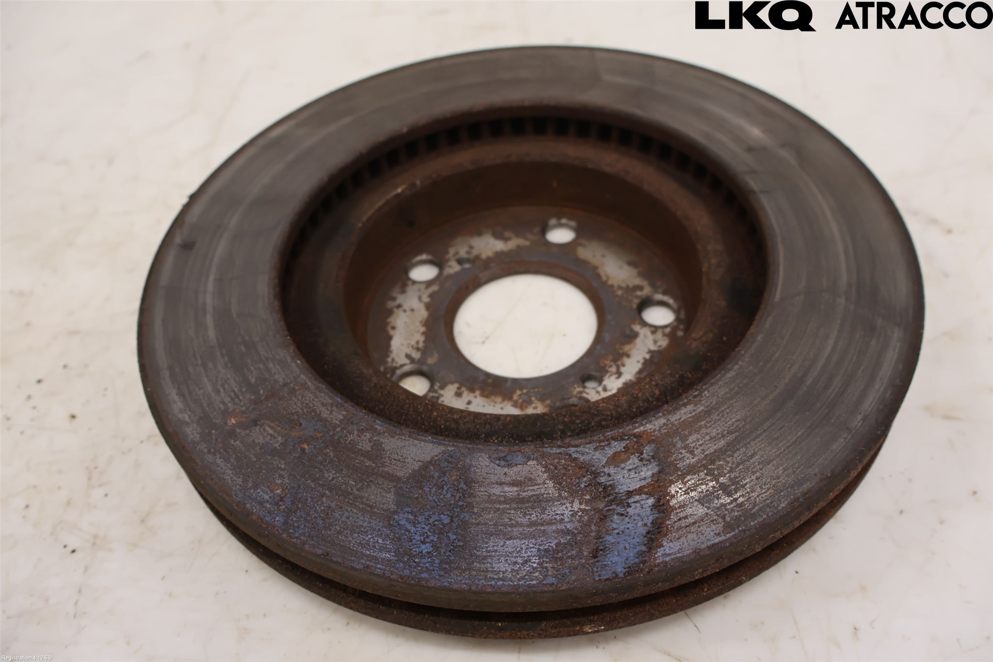 Toyota RAV4 13-18 Bremseskive Foran