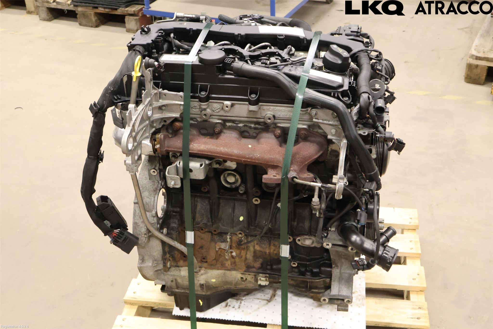 Mercedes-Benz MB C-KLASS (W204) 07-15 Motor Diesel