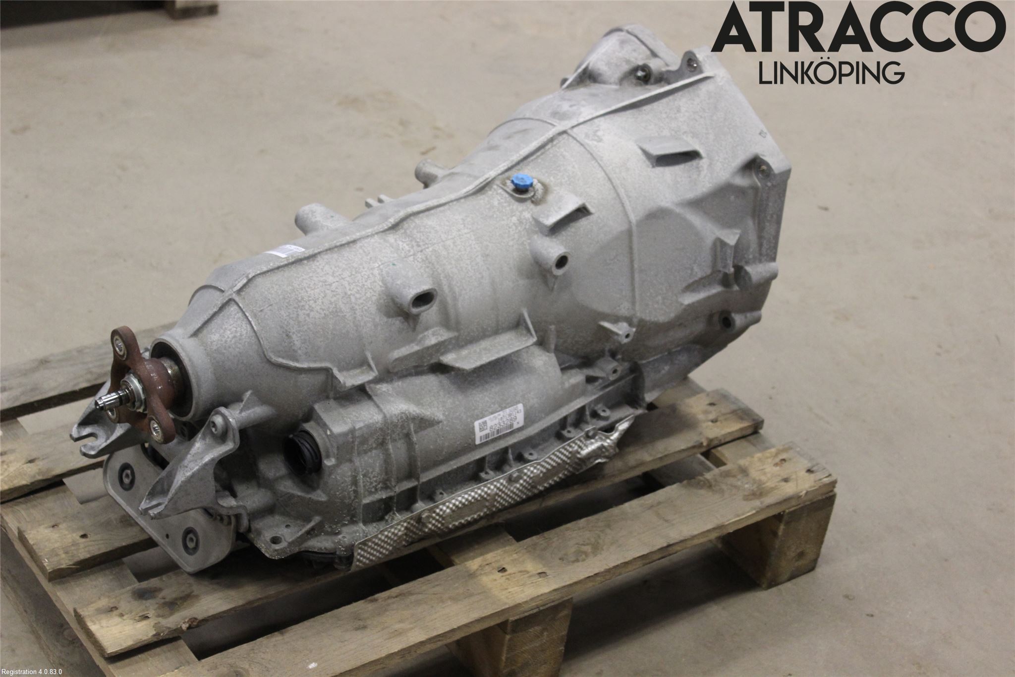 BMW 1 E87/81 5D/3D 03-11 Gearkasse Automat