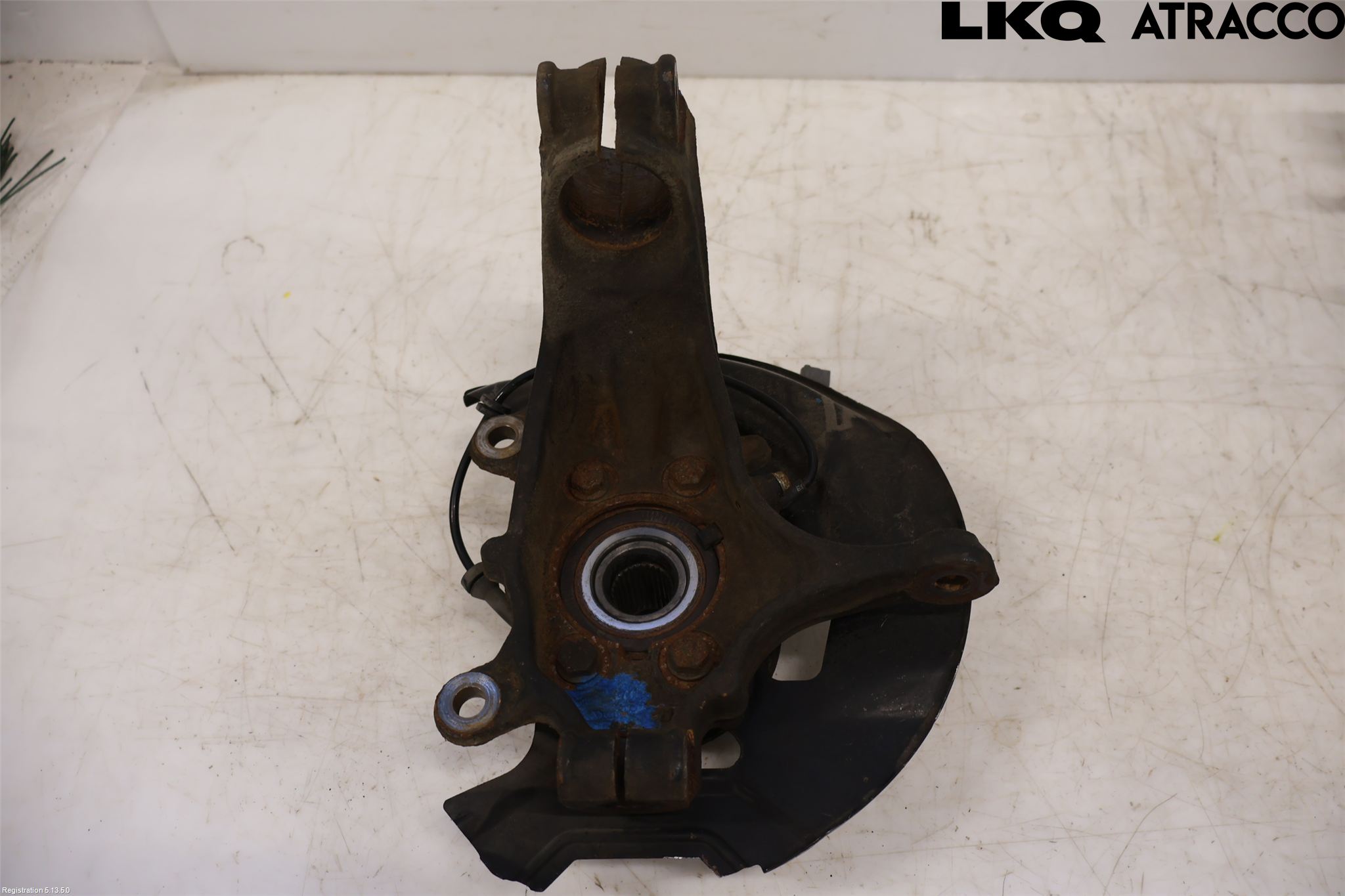 Nissan QASHQAI 17-21 Spindel Hf