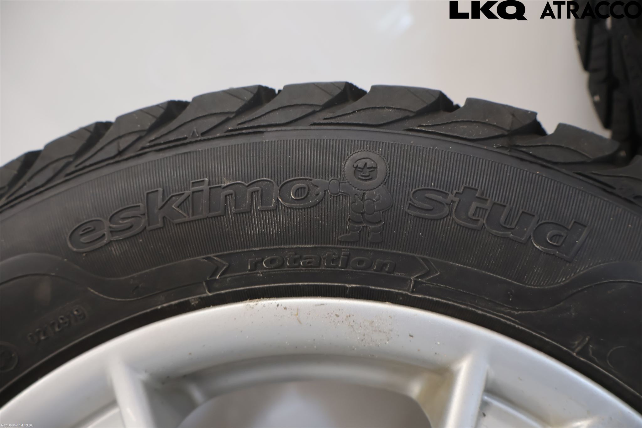 Suzuki SWIFT 05-10 Dekk Vinter På Alu Felg 4Stk