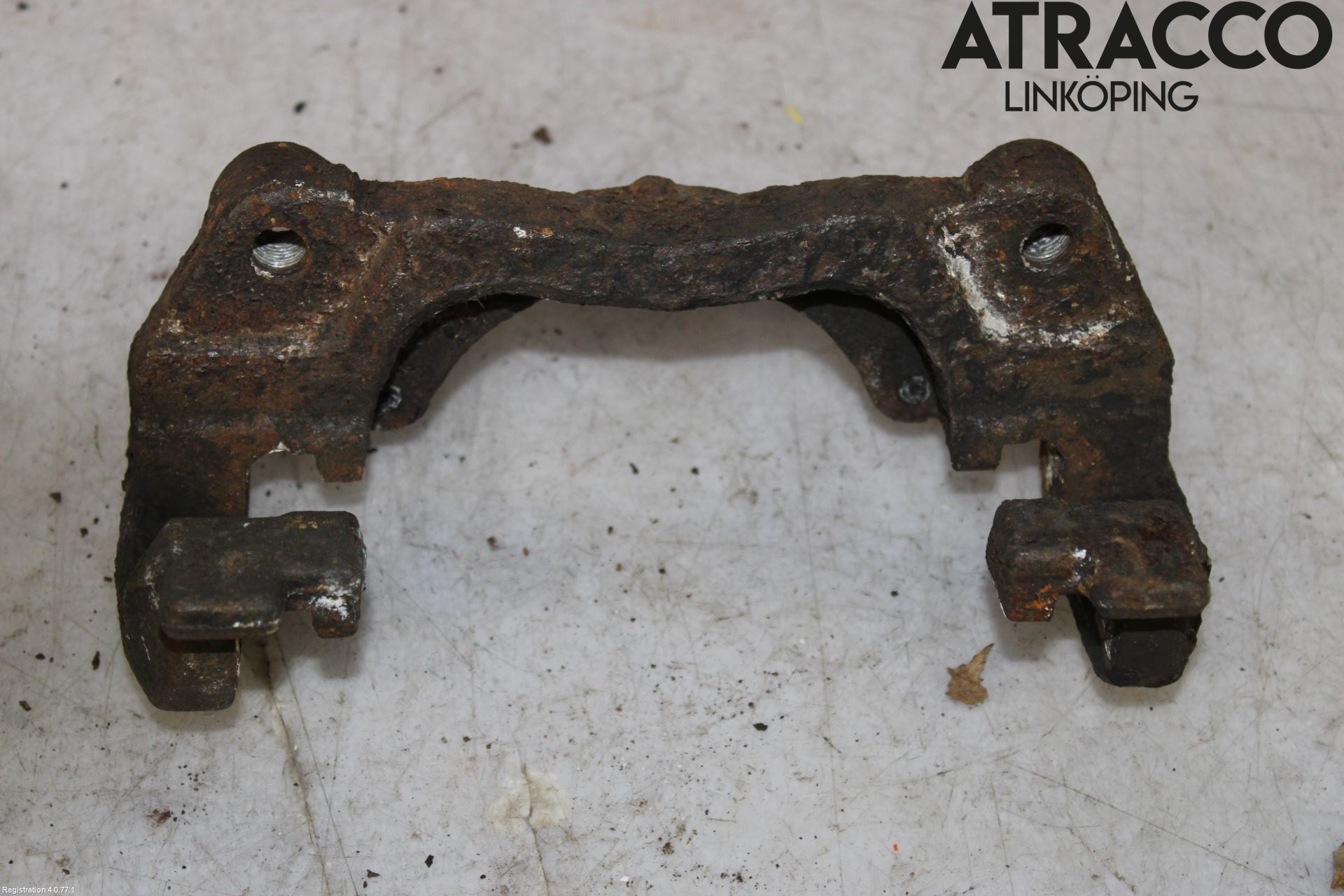 Renault SCÉNIC III / GRAND SCÉNIC 09-16 Bremsecaliper Feste Holder
