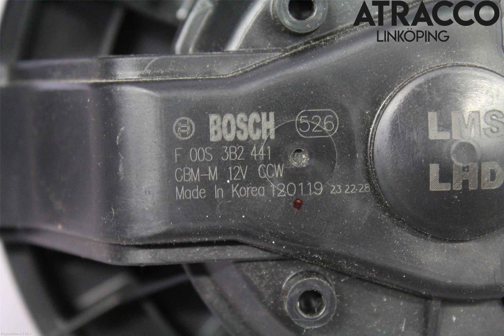 Kia OPTIMA 00-15 Varmeapparat Viftemotor