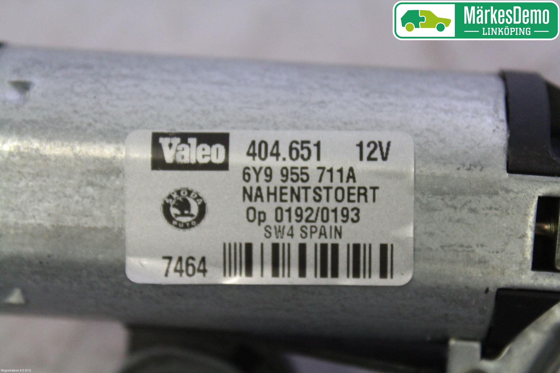Skoda OCTAVIA (1U) 96-11 Viskermotor Bakluke