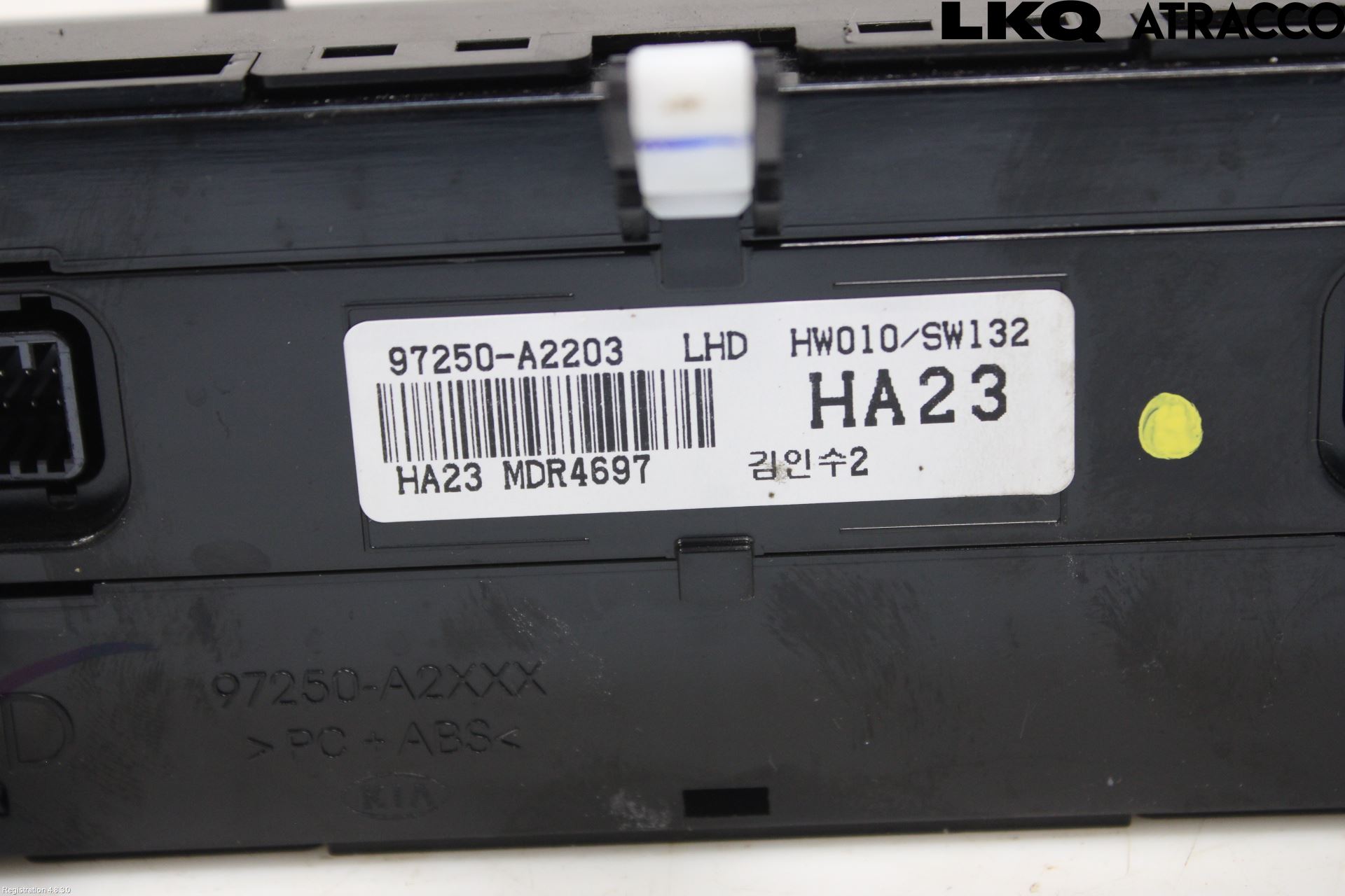 Kia CEED 12-18 Varme Ac Betjening-Display