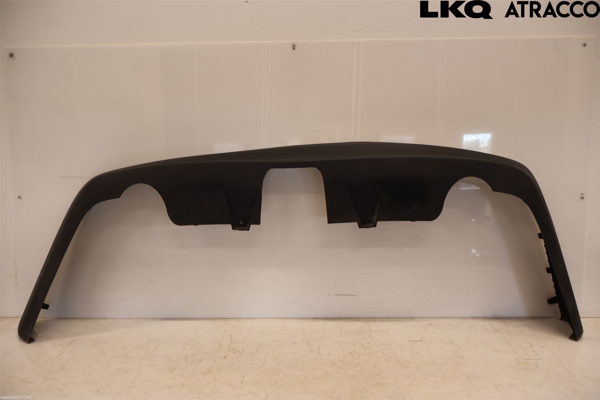 Volvo V70 08-13 Spoiler Bak