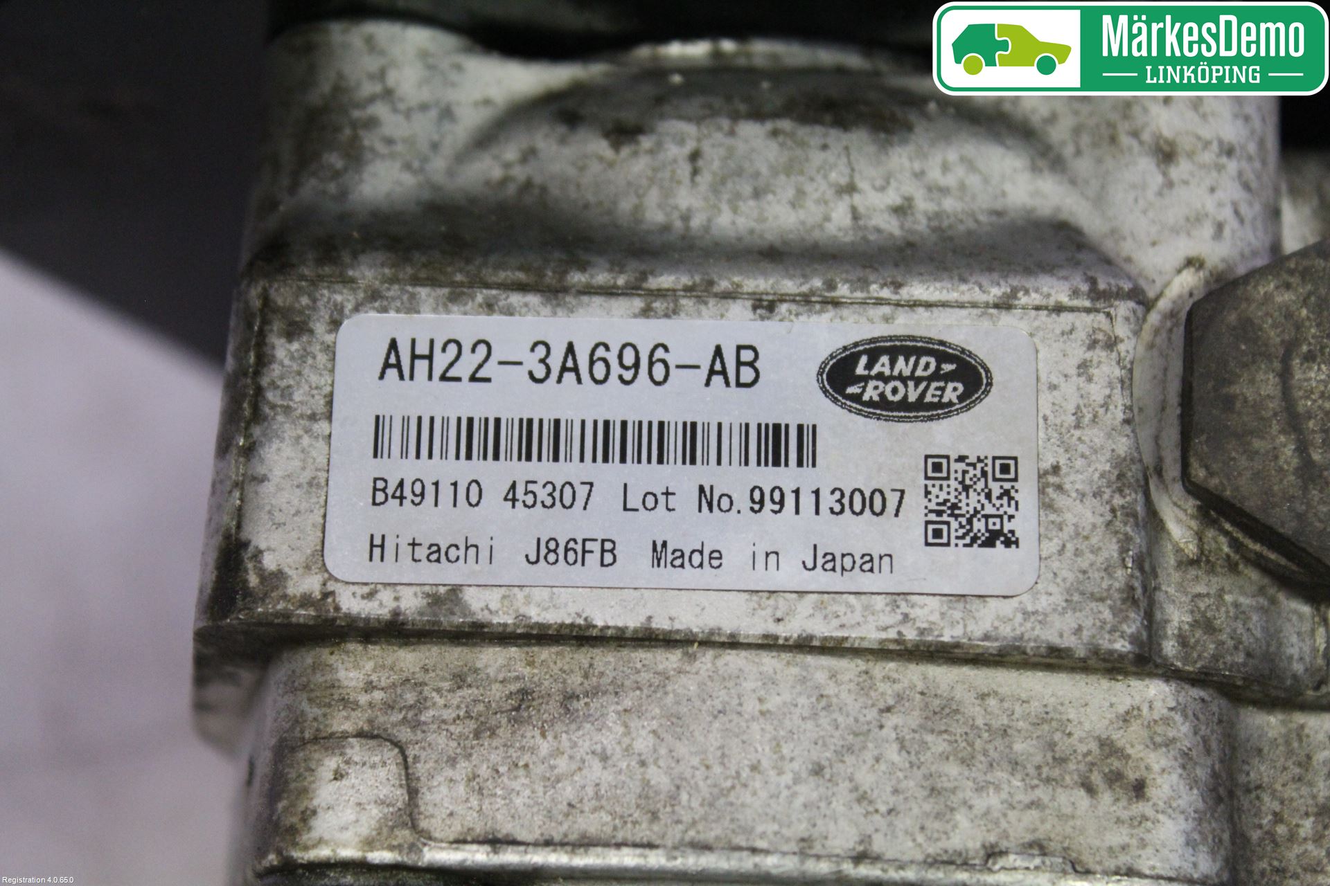 Landrover LAND ROVER DISCOVERY 4 10-16 Servo Pumpe