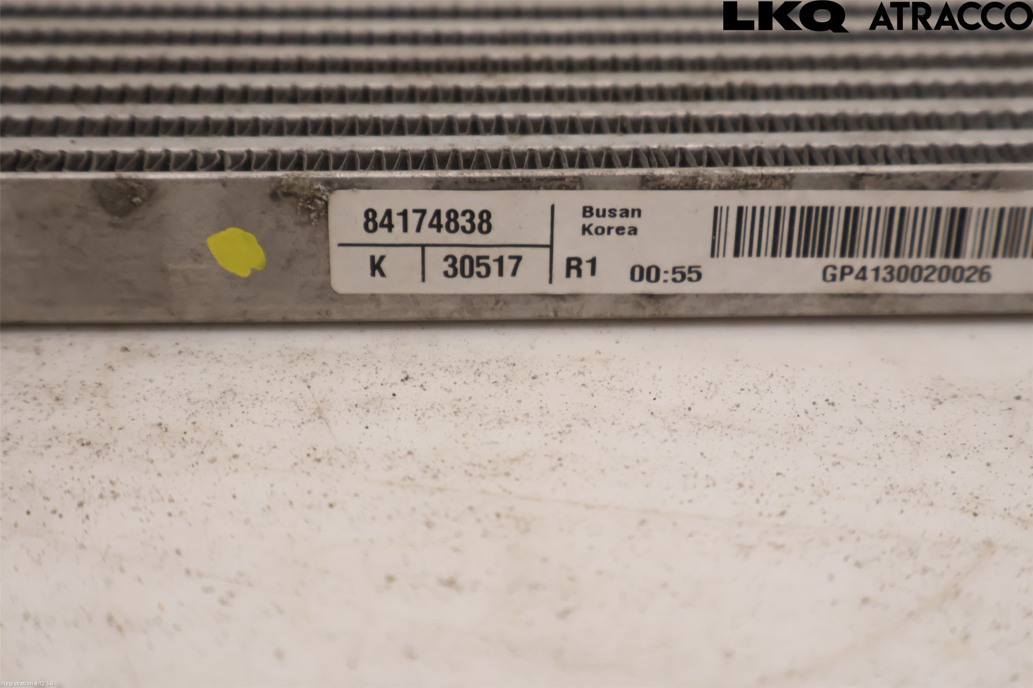 Opel INSIGNIA 17- Radiator Oljekjøler Automatgea