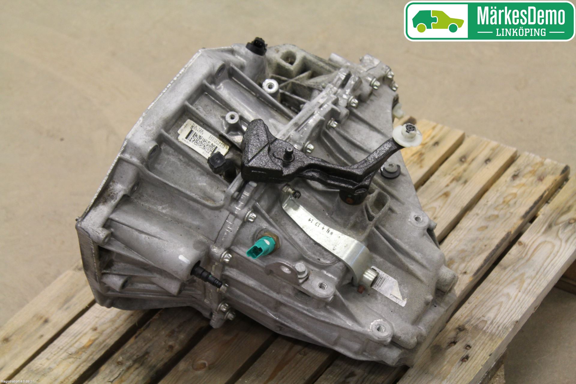 Nissan QASHQAI 14-17 Gearkasse 6 Trinn