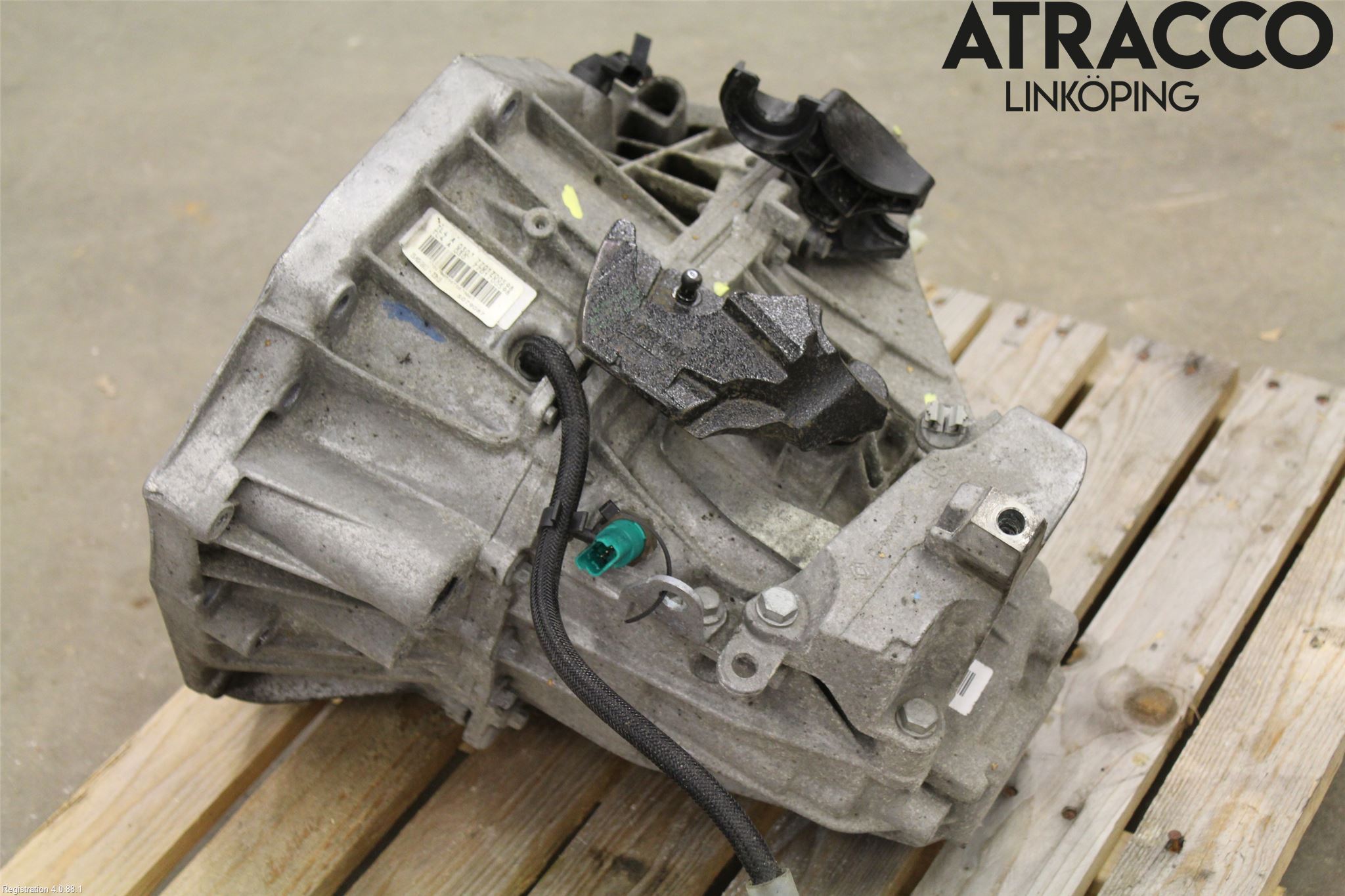 Renault MEGANE III 09-15 Gearkasse 6 Trinn