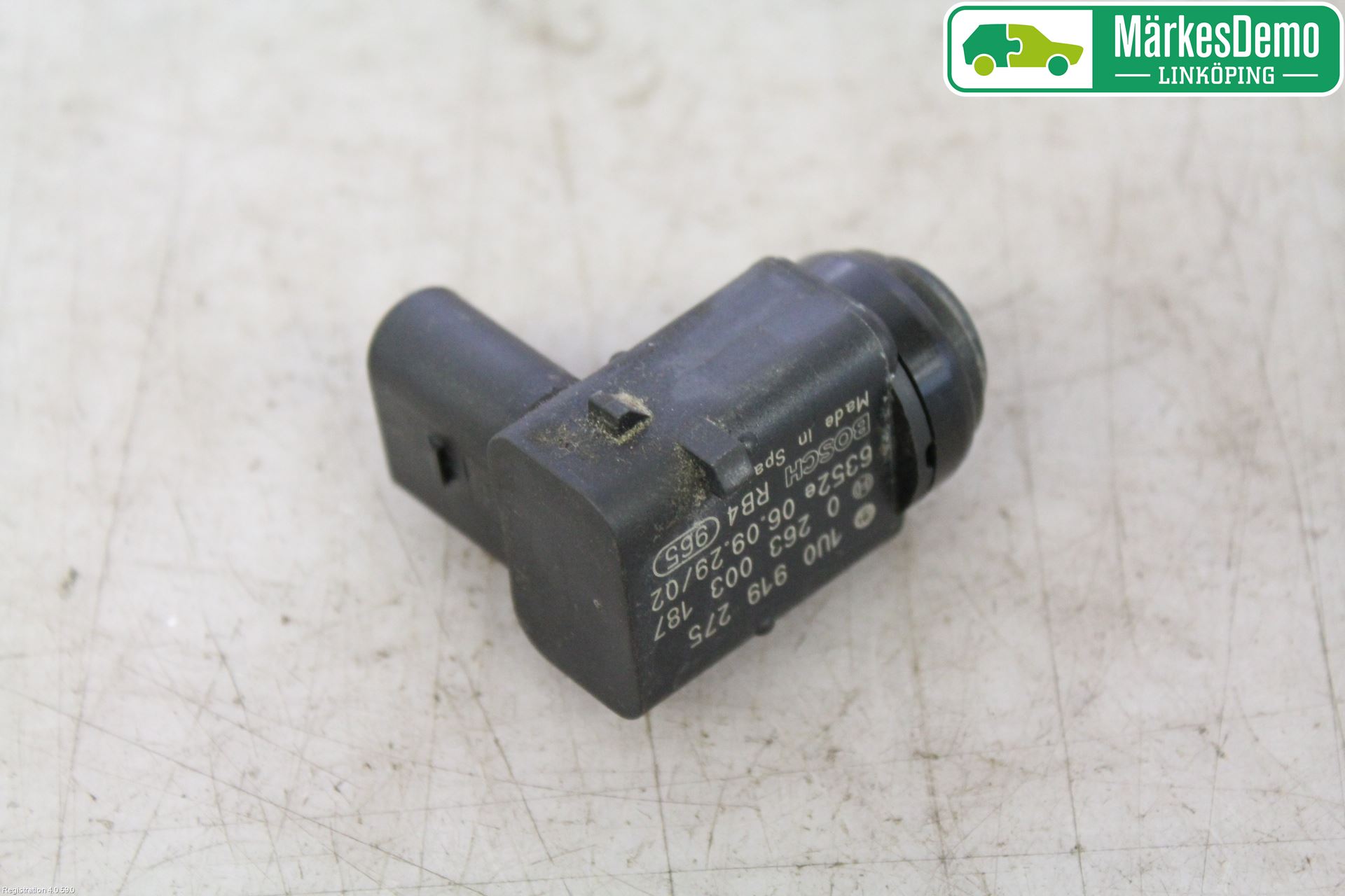 Volkswagen VW TOURAN 03-10 Sensor Ryggesensor