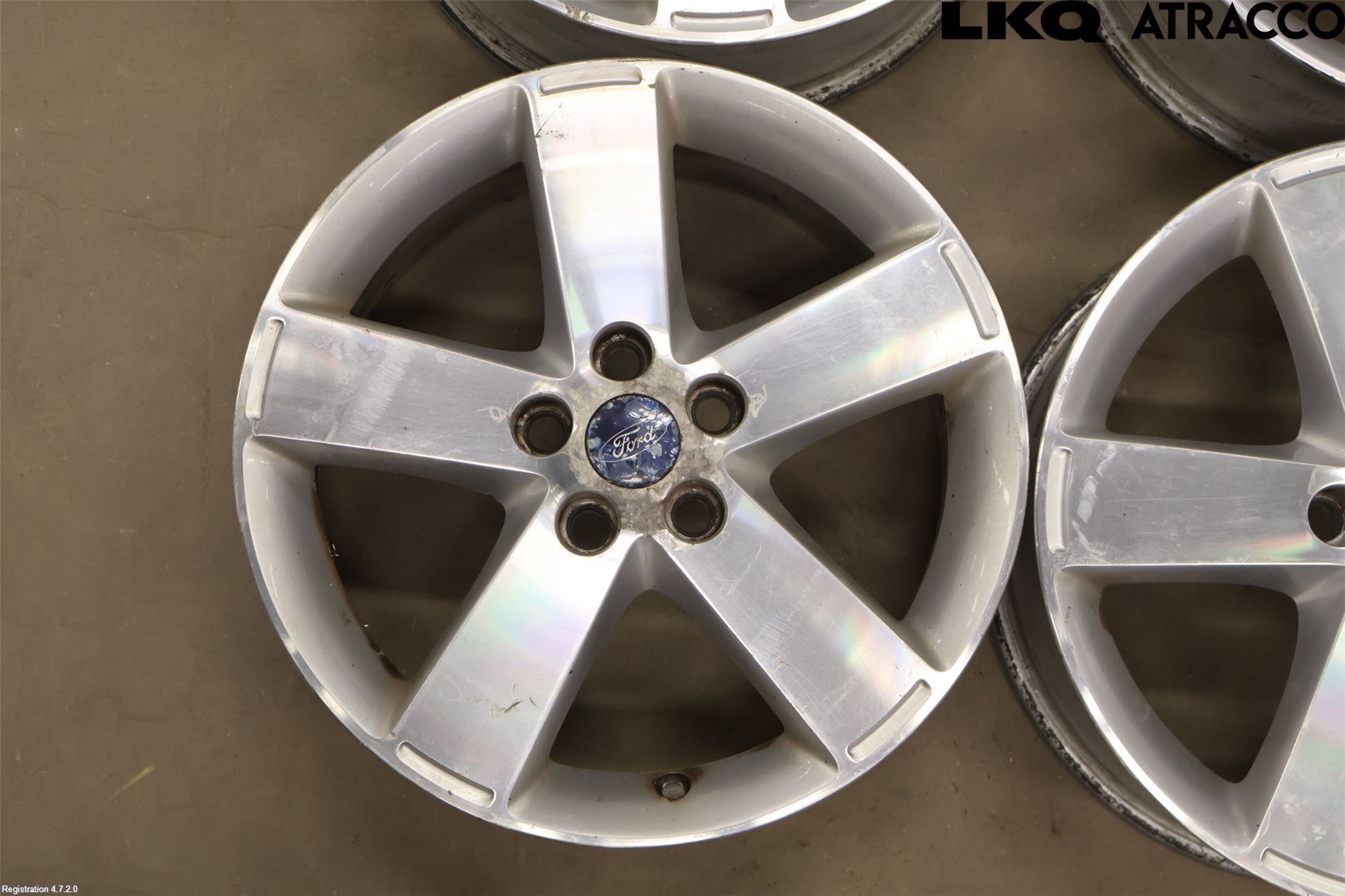 Ford S-MAX 06-15 Felg Aluminium Sett 4Stk