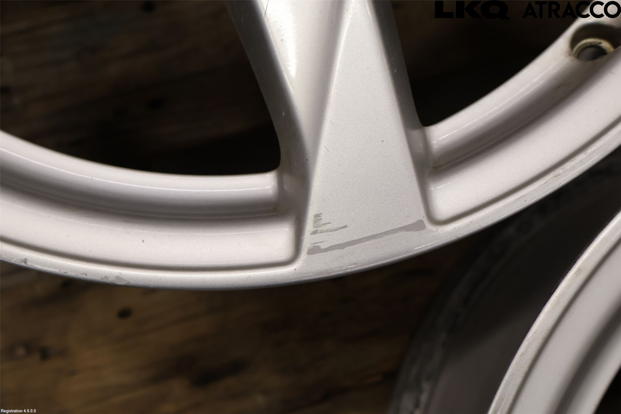 Audi A4/S4 08-11 Felg Aluminium Sett 4Stk