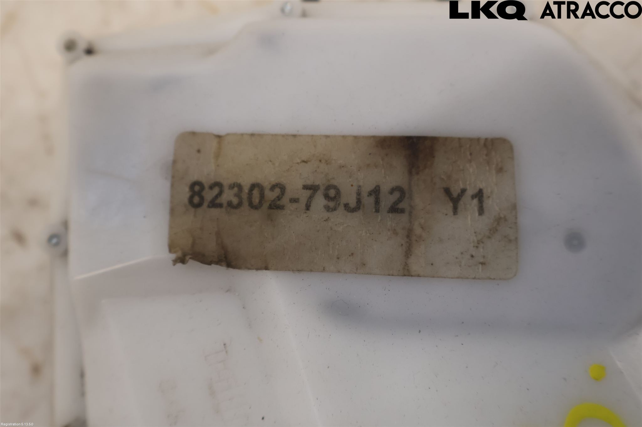 Fiat SEDICI Dørlås - Låsekasse