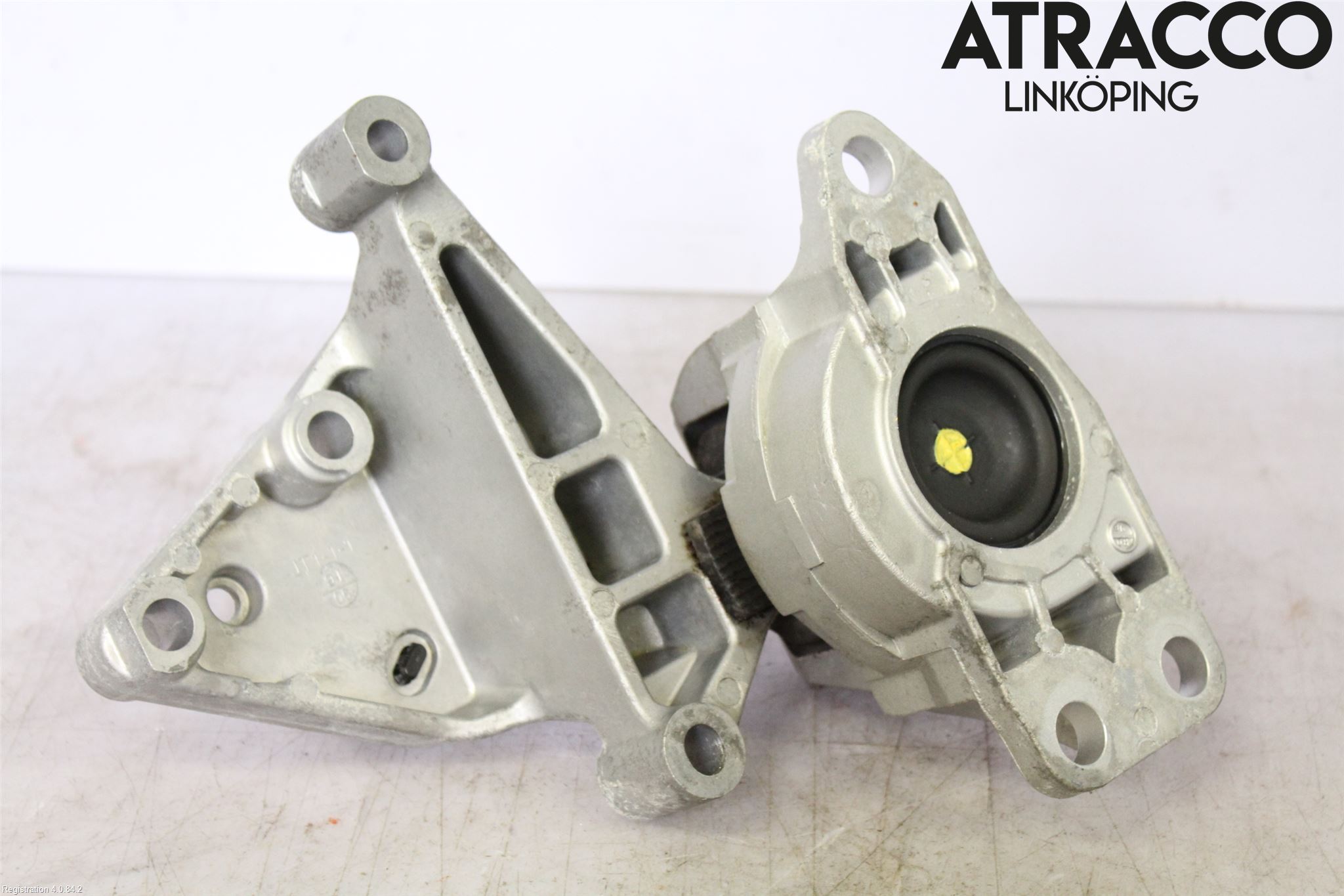 Nissan X-TRAIL 14-21 Motor Feste Stål-Alu