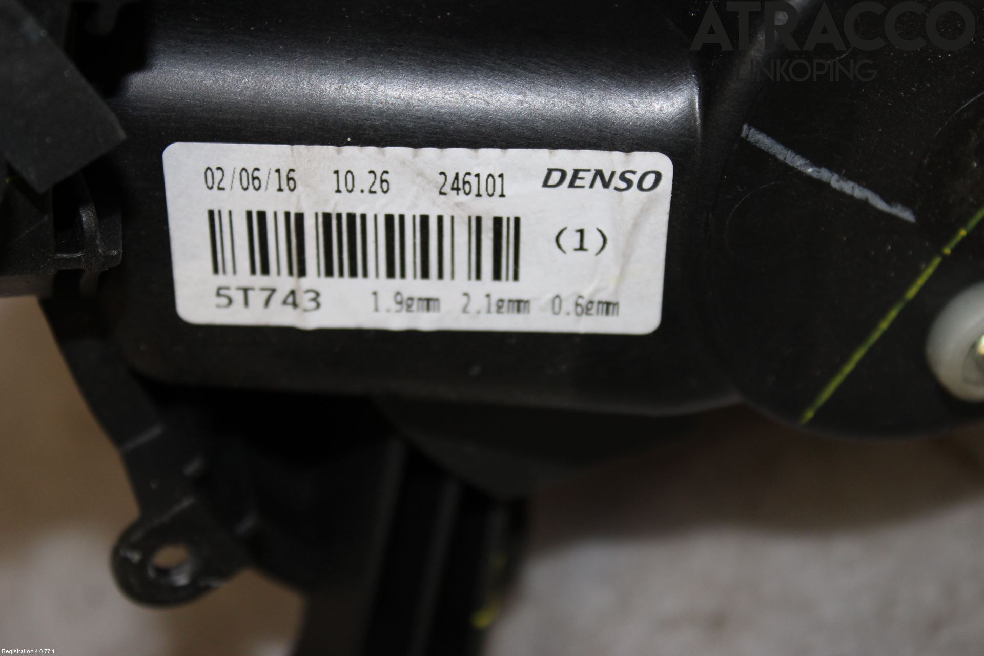 Opel COMBO D 12-18 Varmeapparat Viftemotor