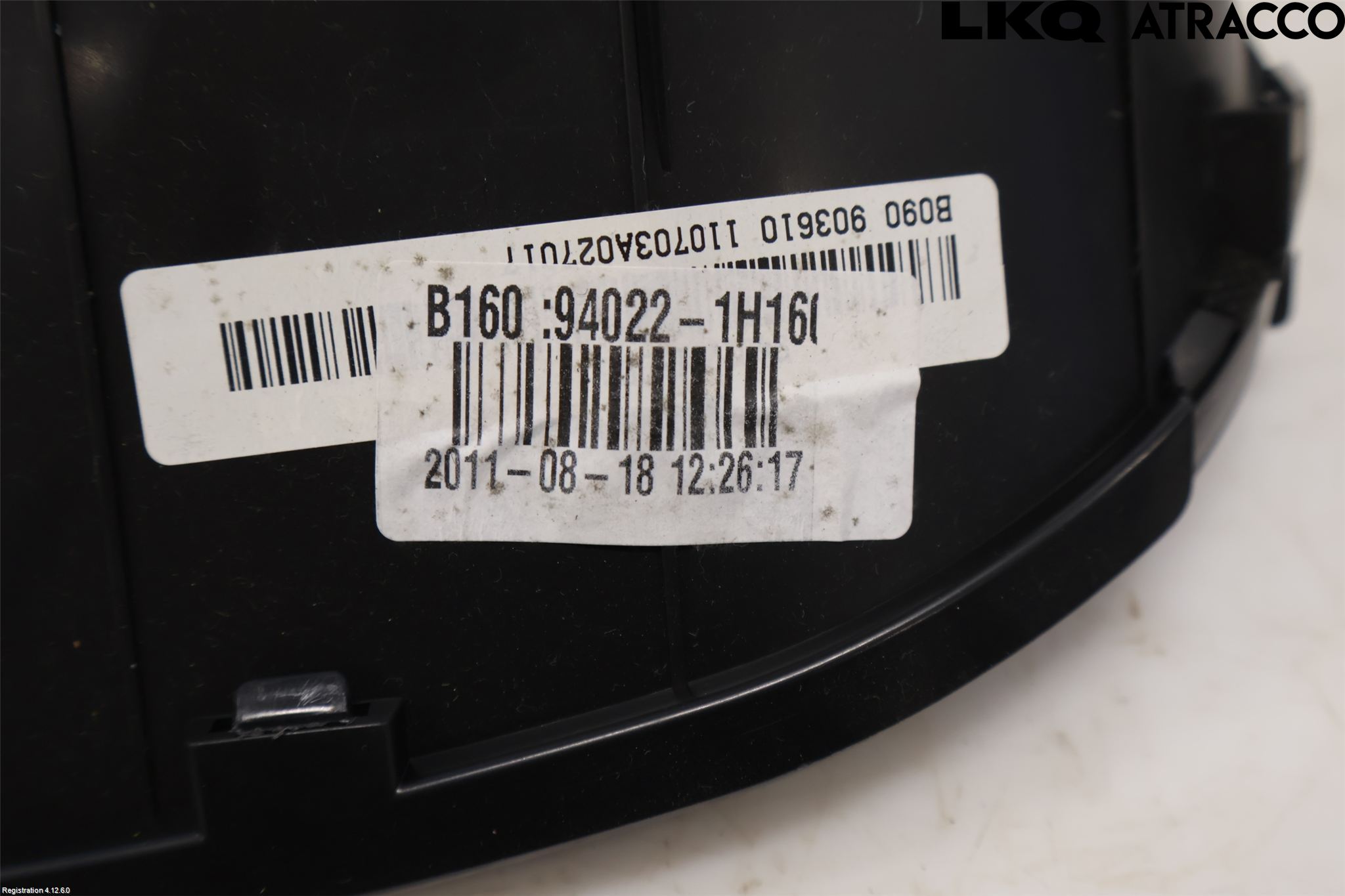 Kia CEED 06-12 Instr Kombinert