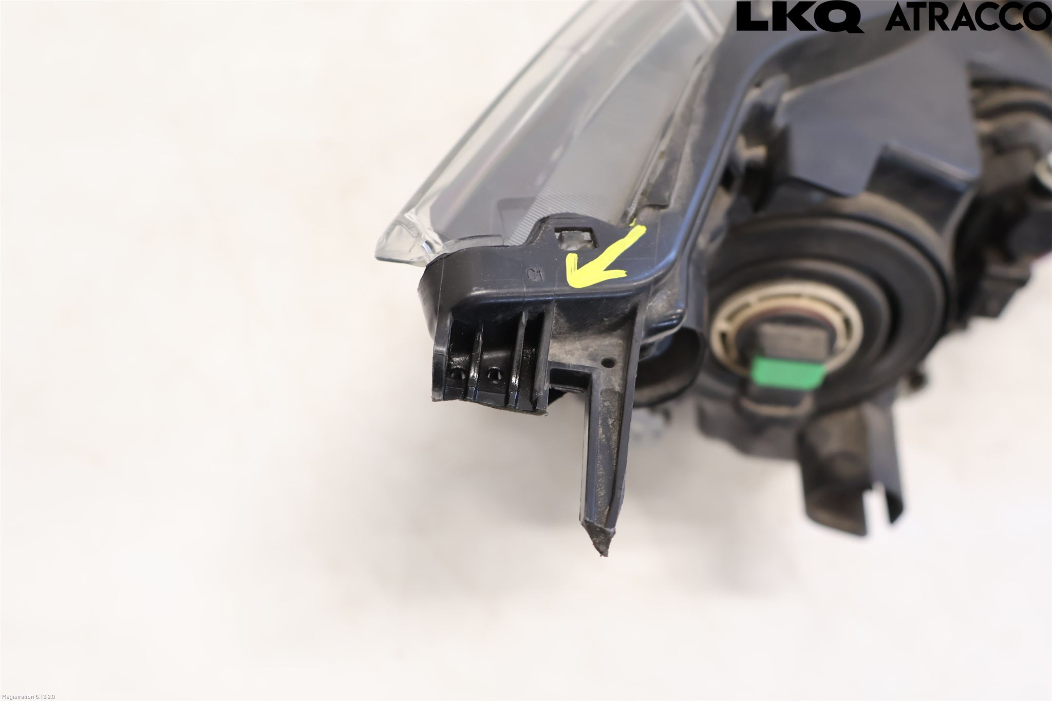 Nissan QASHQAI 17-21 Frontlykt Venstre