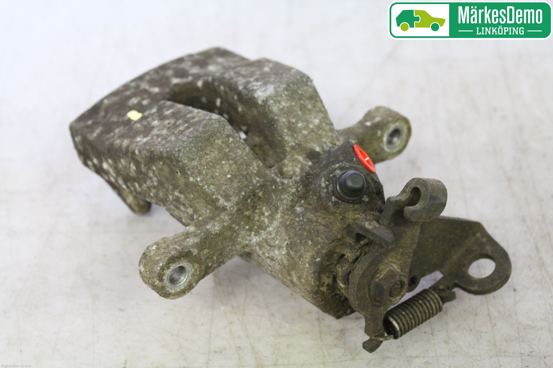 Renault SCÉNIC/GRAND 07-09 Bremsecaliper Bak Venstre