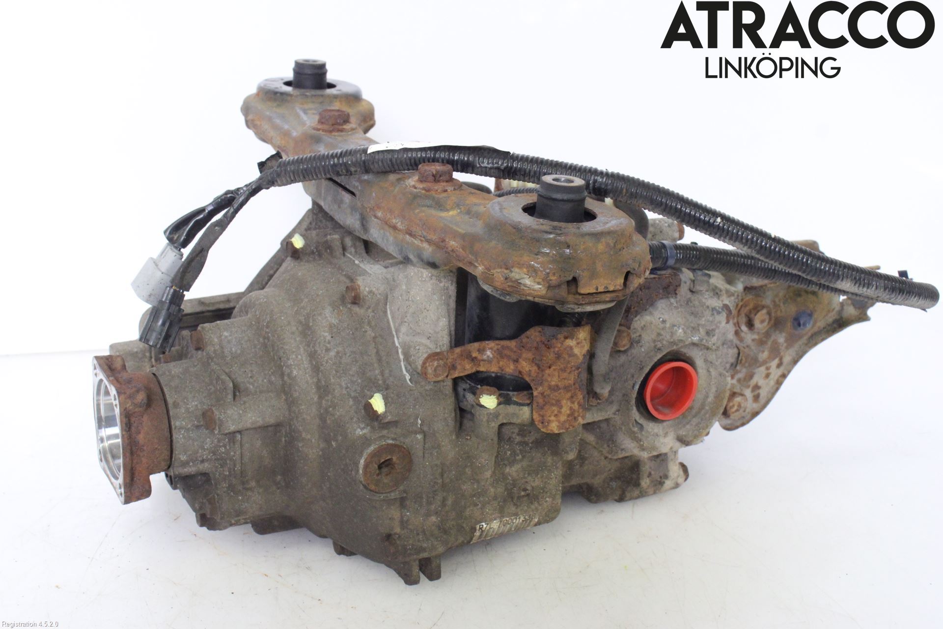 Honda CR-V 13-18 Bakaksel Kardang Bak -Diff