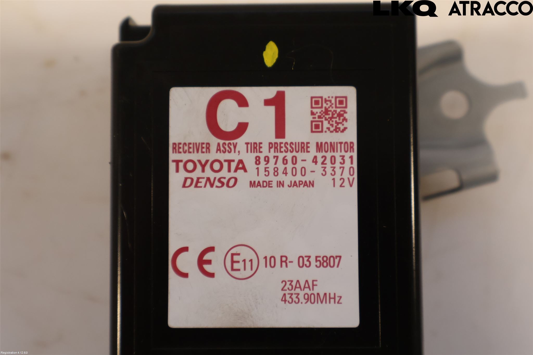 Toyota RAV4 13-18 Styreenhet Øvrig