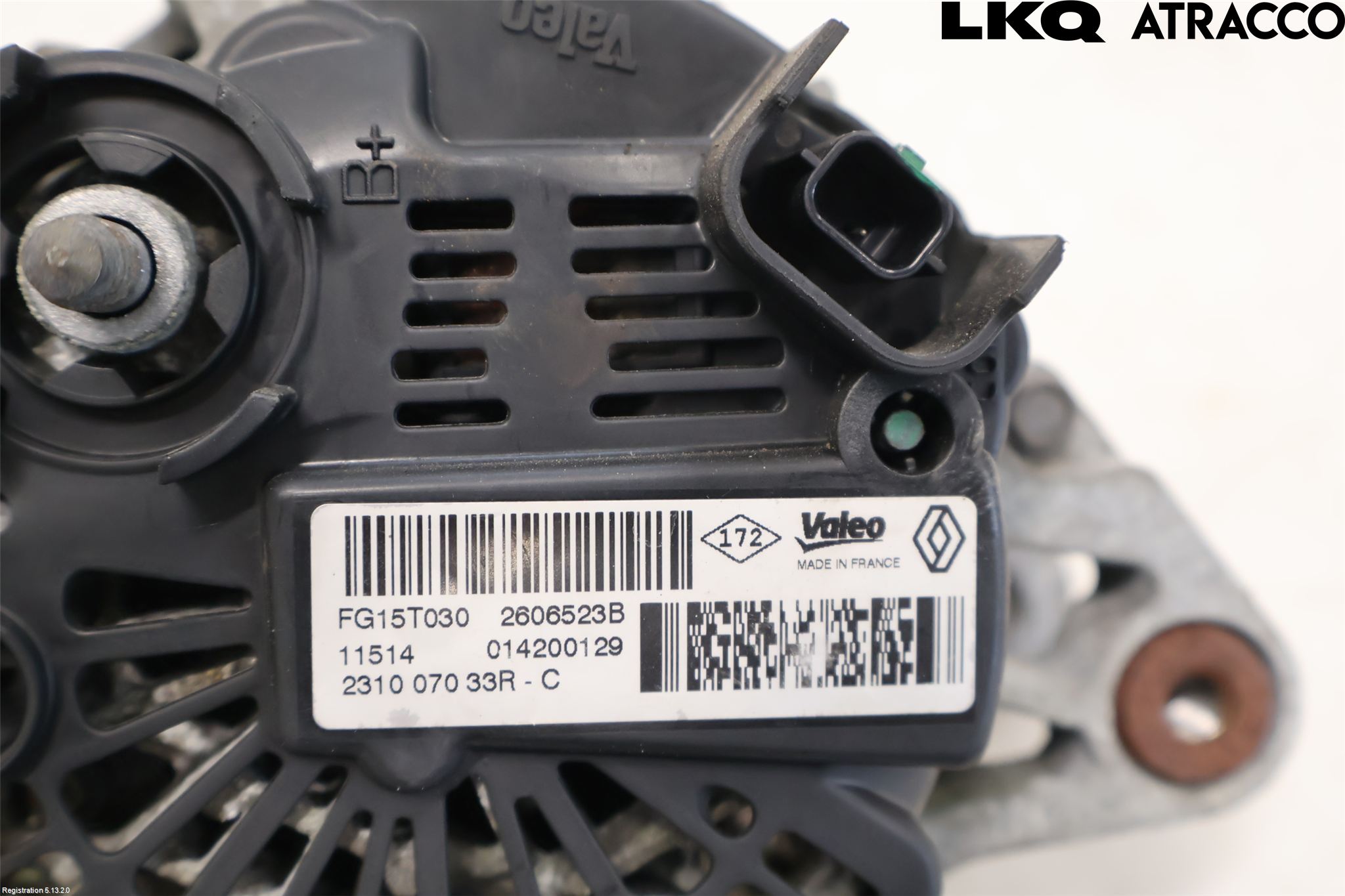 Renault MEGANE III 09-15 Dynamo