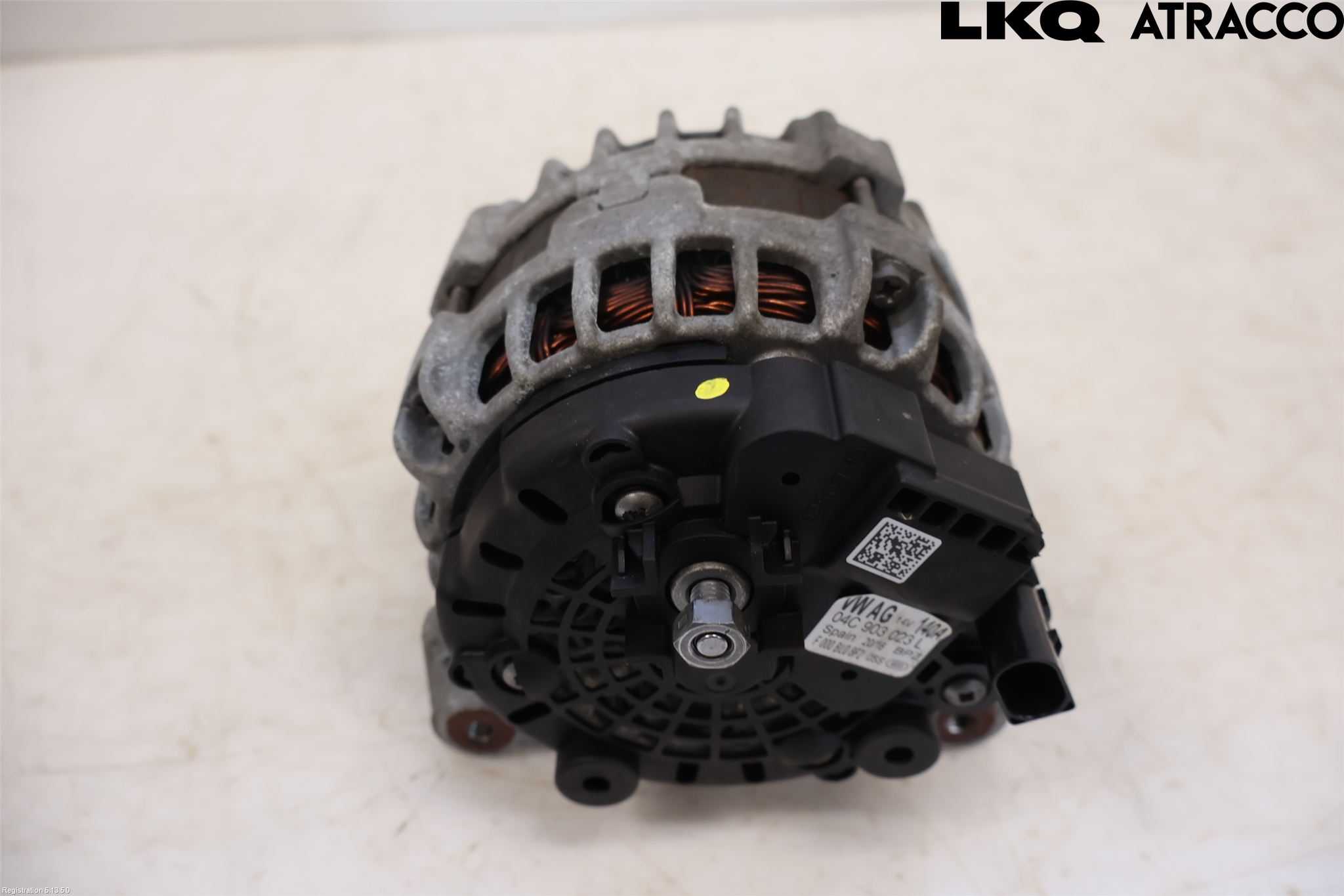 Volkswagen VW POLO 10-17 Dynamo