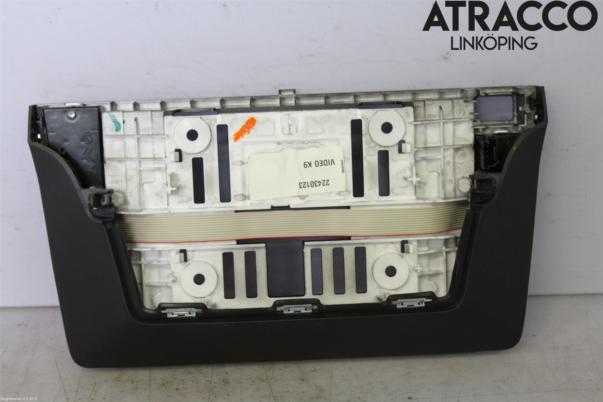 Peugeot PARTNER/E-PARTNER 19- Stereo Radio Med Cd
