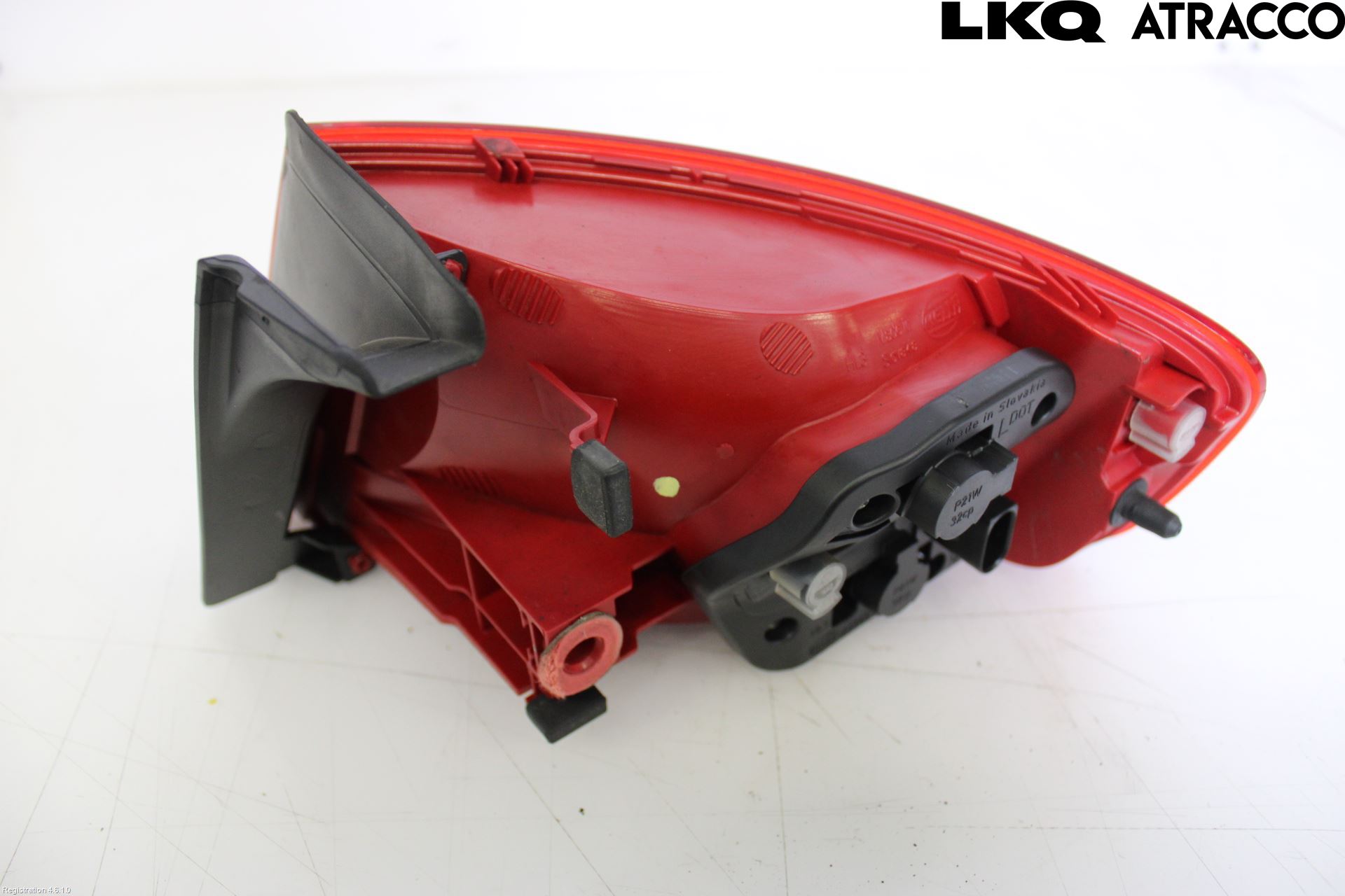 Audi A4/S4 08-11 Baklykt Venstre