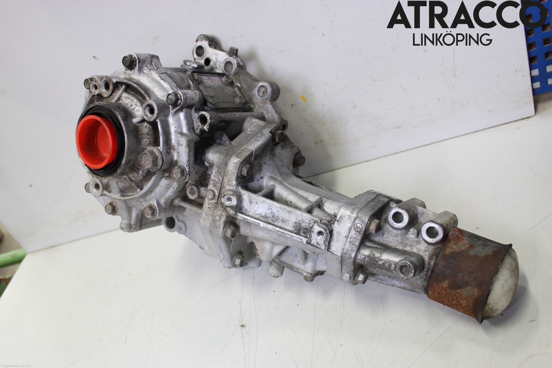 Mitsubishi OUTLANDER 07-12 Gearkasse Fordelingskasse