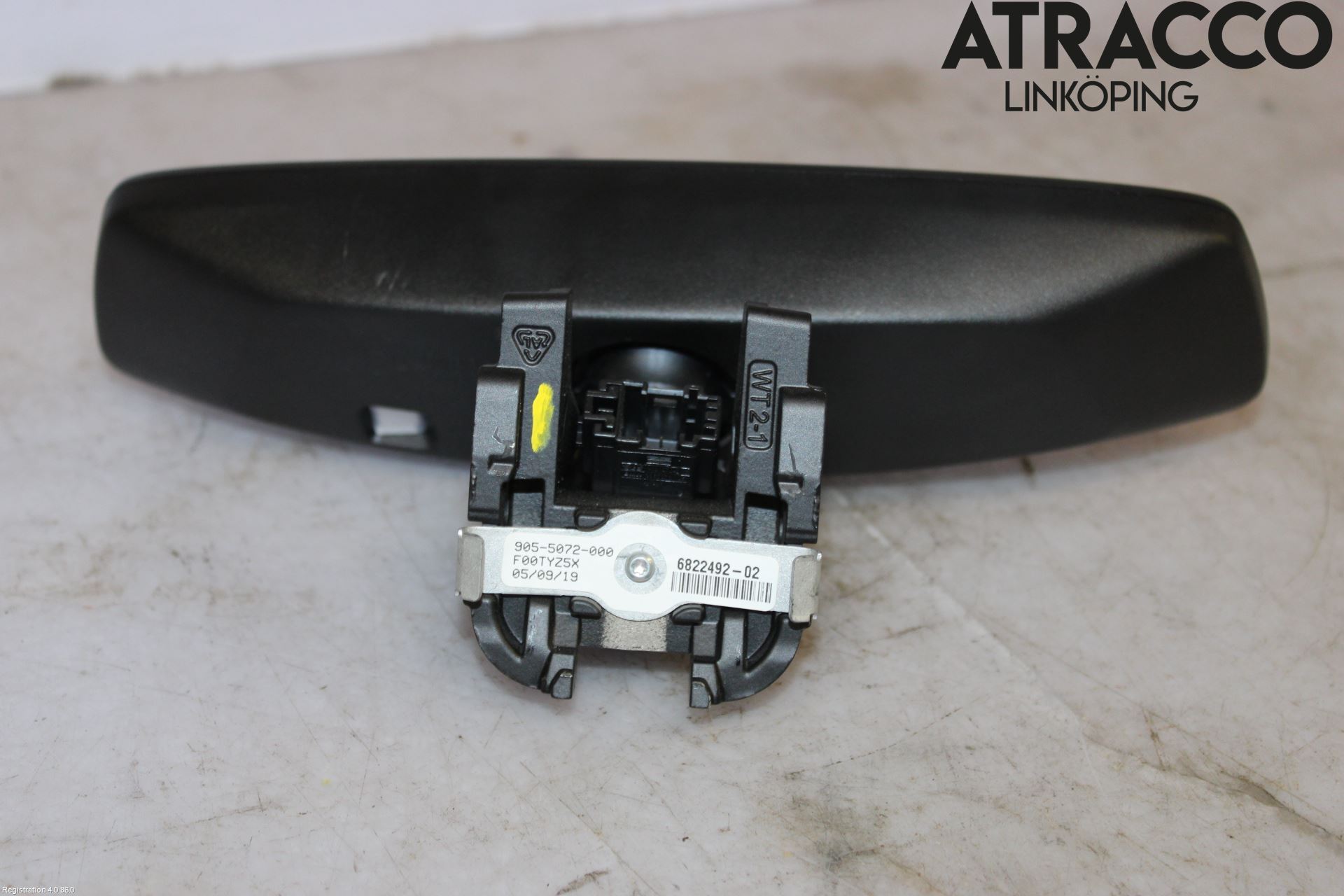 BMW 5 G30/G31/F90 17-23 Speil Innvendig El