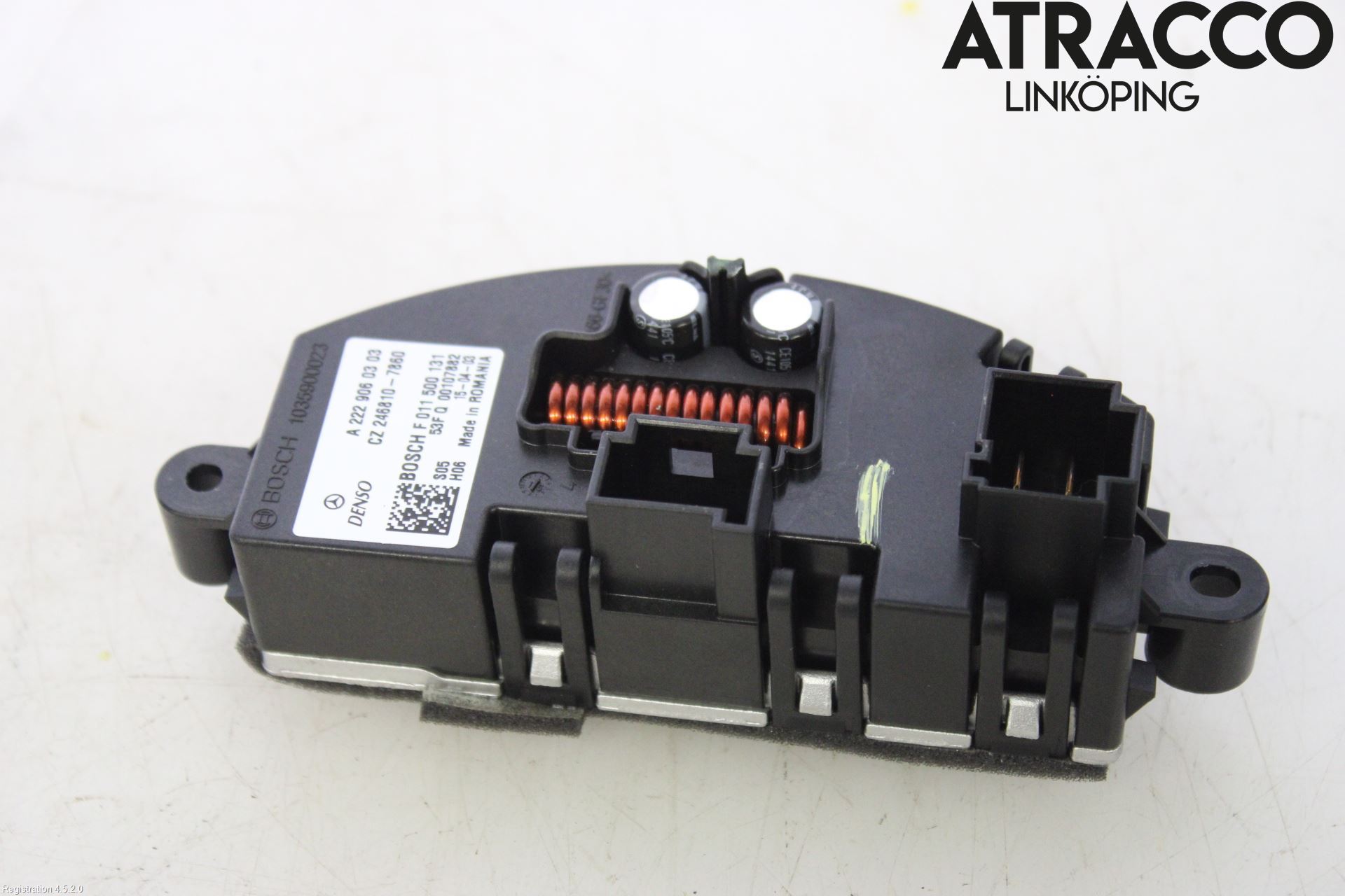 Mercedes-Benz MB CLA-KLASS (C117/X117) 13-19 Varmeapparat Viftemotstand