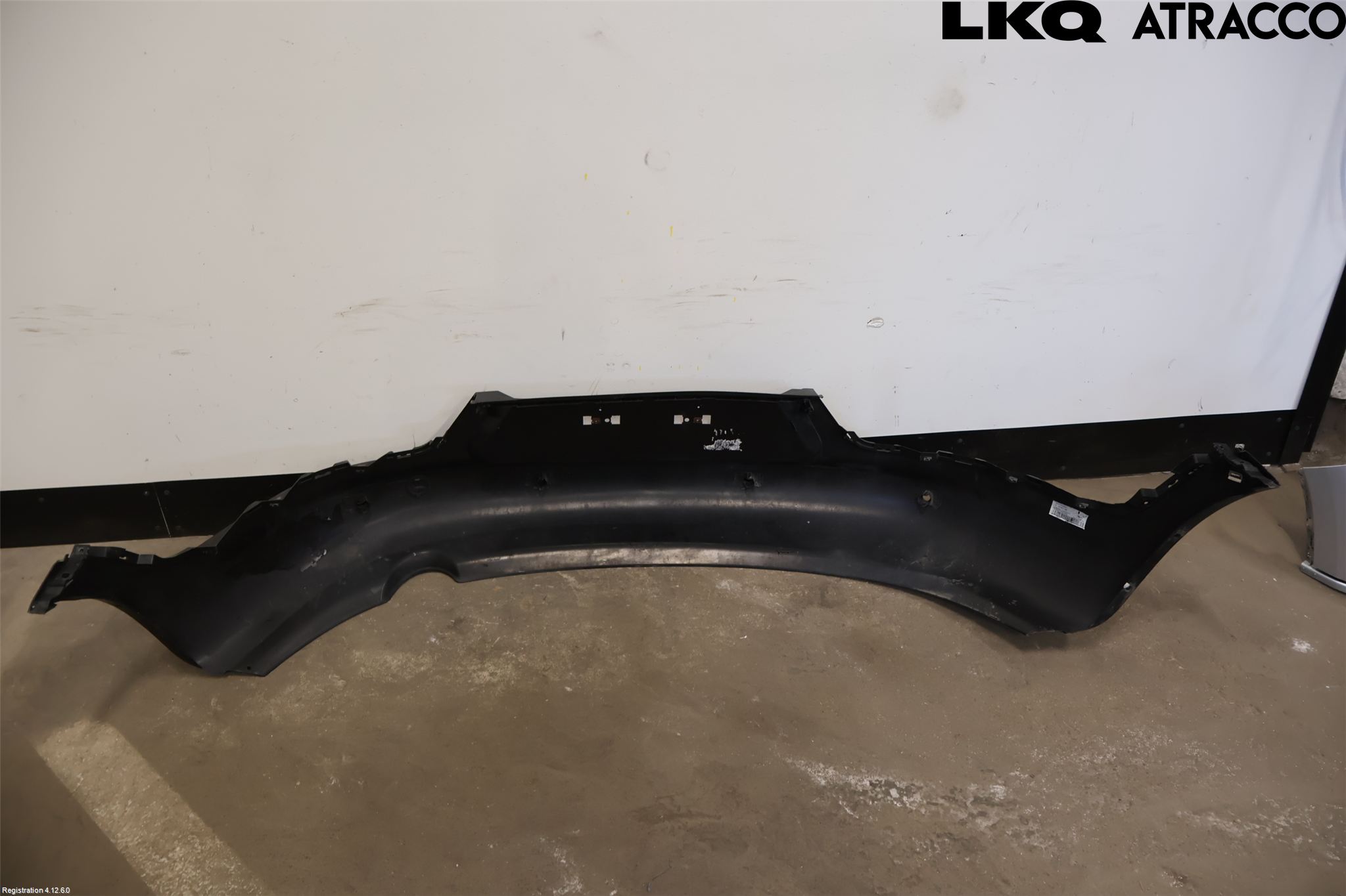 Kia SPORTAGE (SL) 11-15 Støtfanger Bak Overtrekk