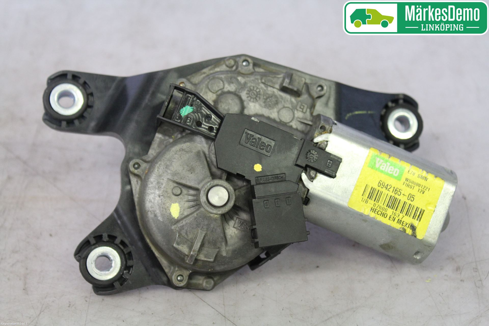 BMW X5 E70 07-13 Viskermotor Bakluke