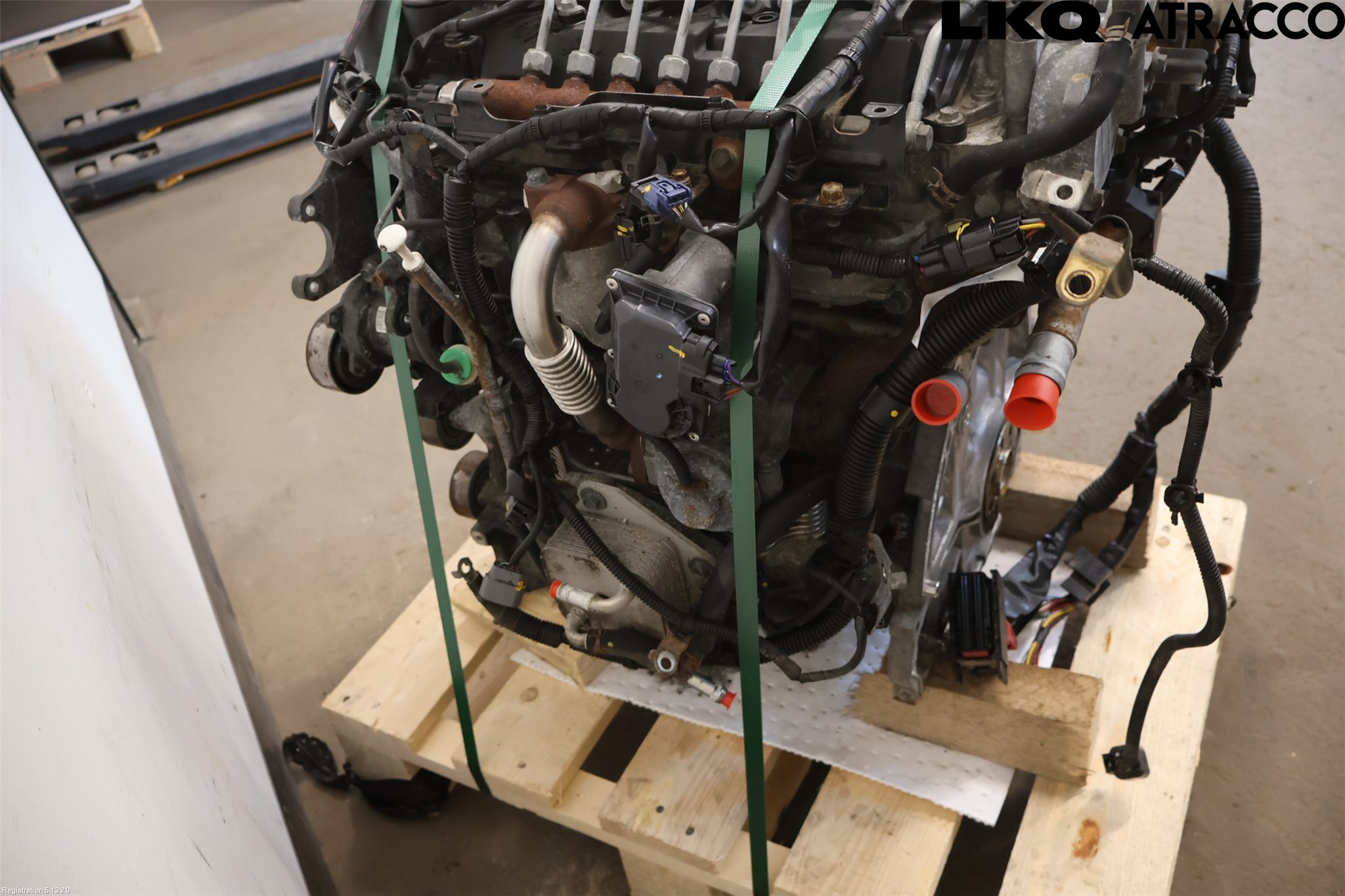 Mitsubishi OUTLANDER 07-12 Motor Diesel