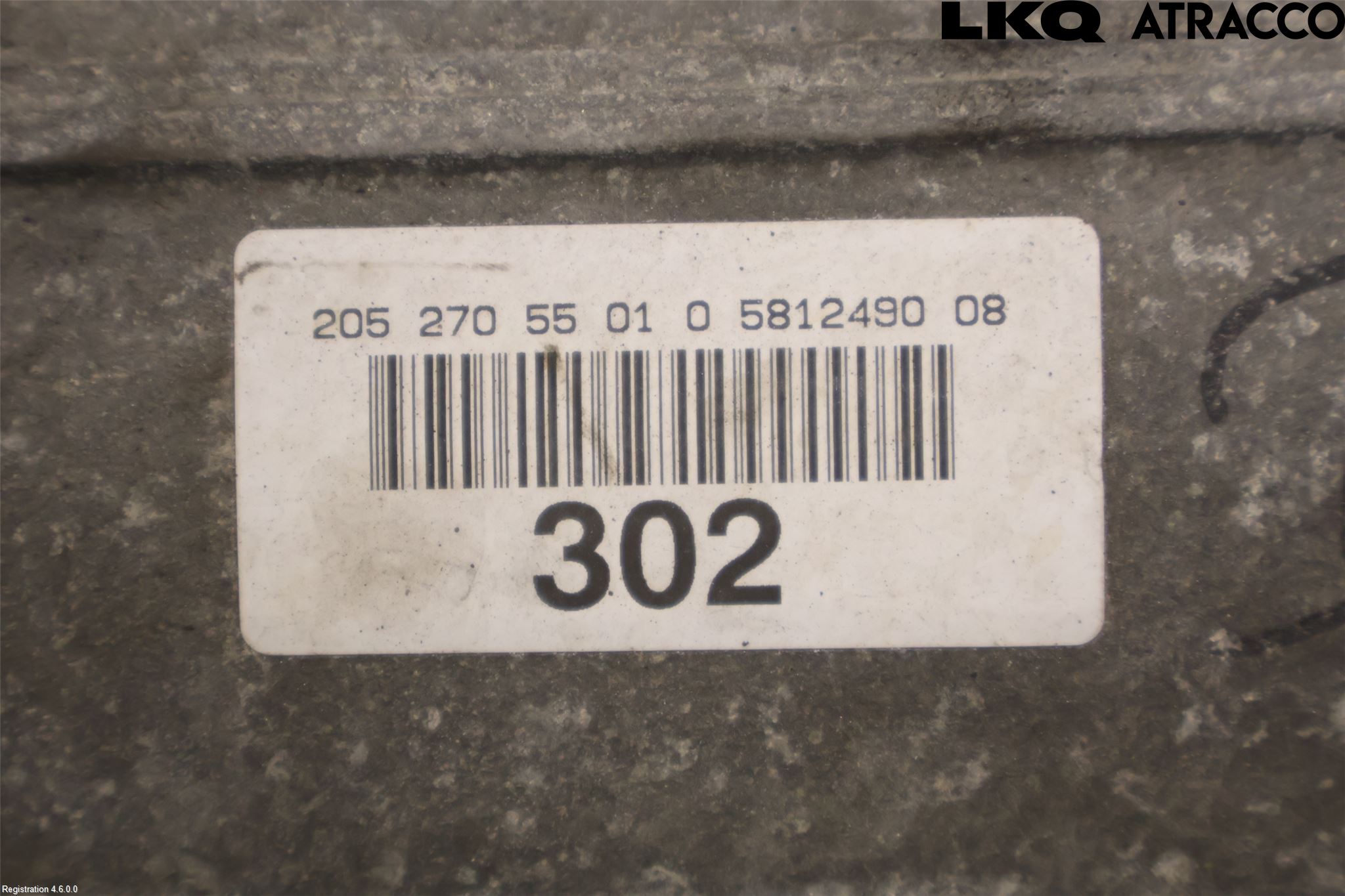 Mercedes-Benz MB C-KLASS (W205) 14-21 Gearkasse Automat