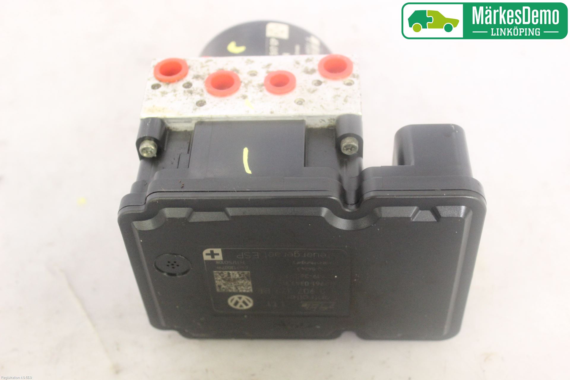 Volkswagen VW GOLF VI 09-13 Abs Hydraulikkaggregat