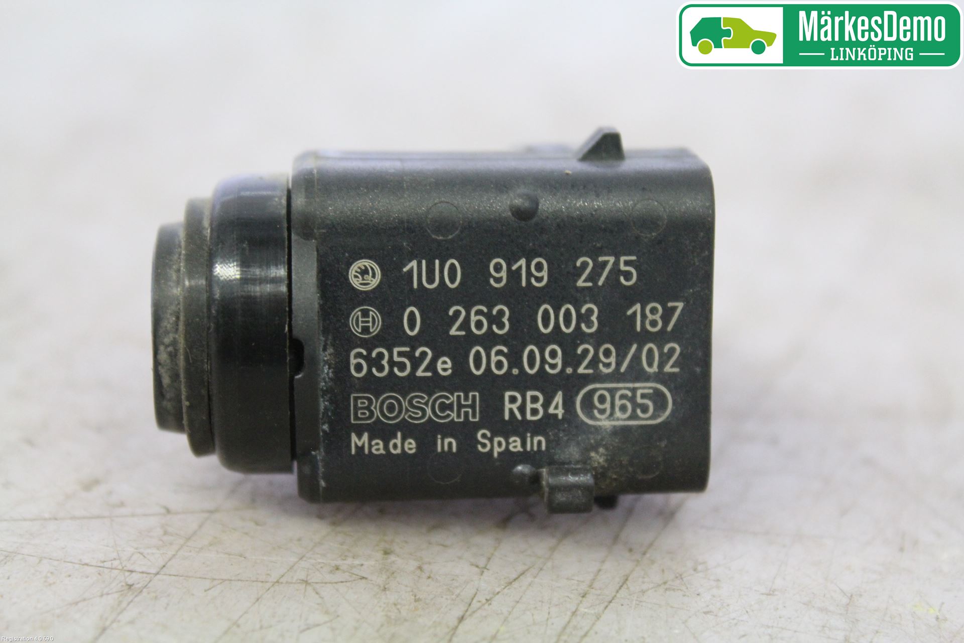 Volkswagen VW TOURAN 03-10 Sensor Ryggesensor