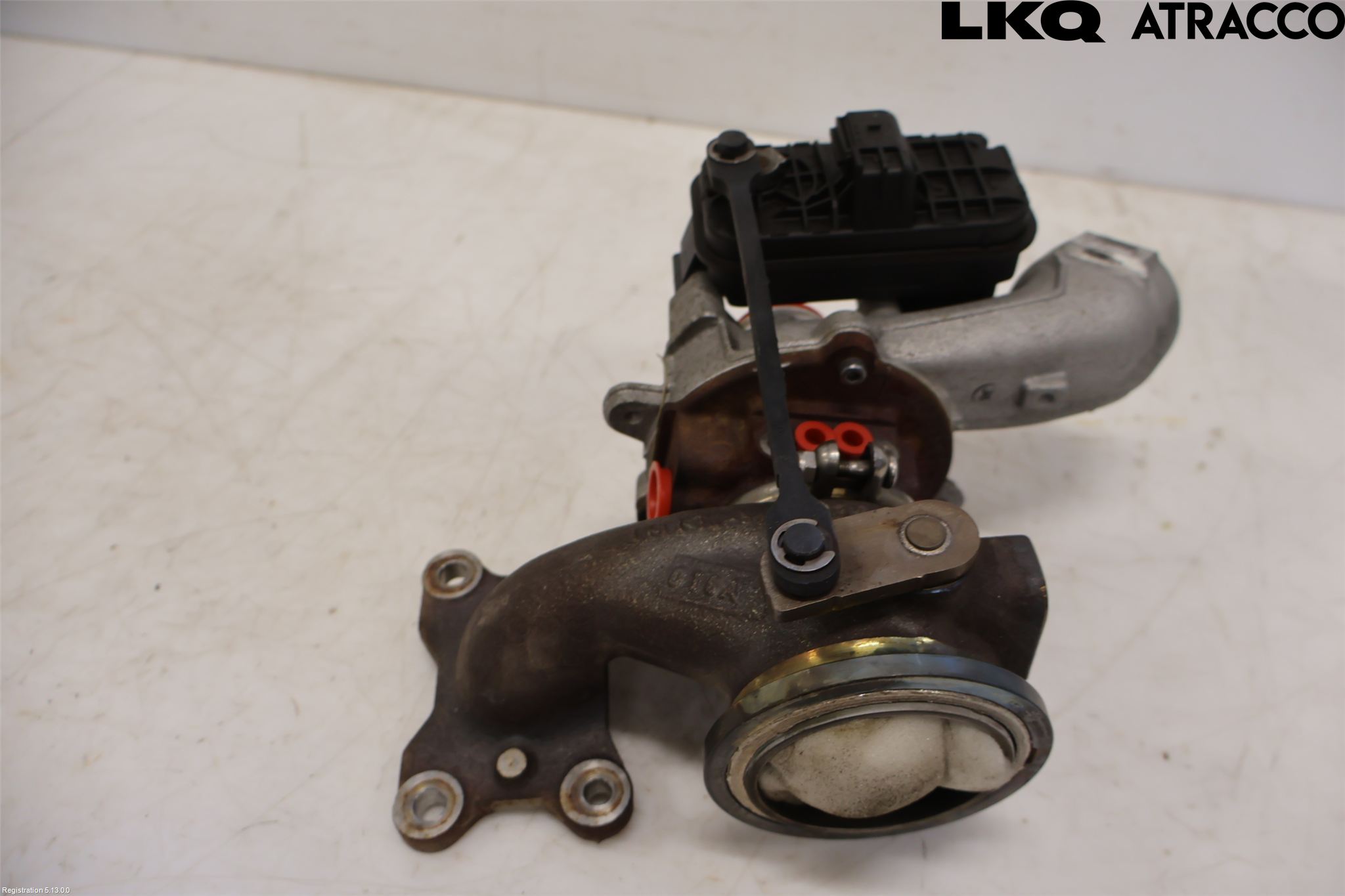 Volkswagen VW PASSAT 15-19 Turboaggregat