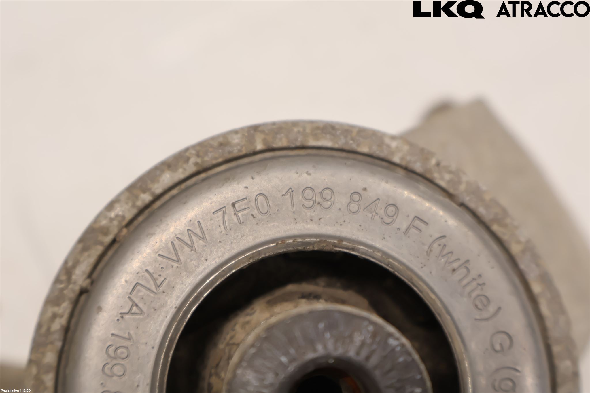 Volkswagen VW TRANSP/CARAVELLE (T6) 16-22 Motor Feste Stål-Alu
