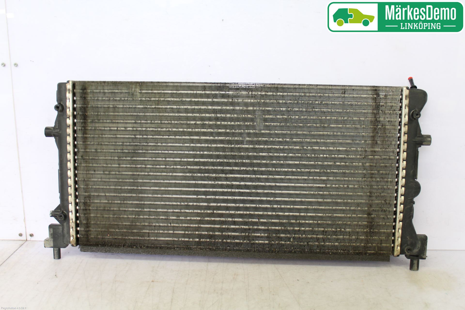 Skoda FABIA 07-14 Radiator Manuell