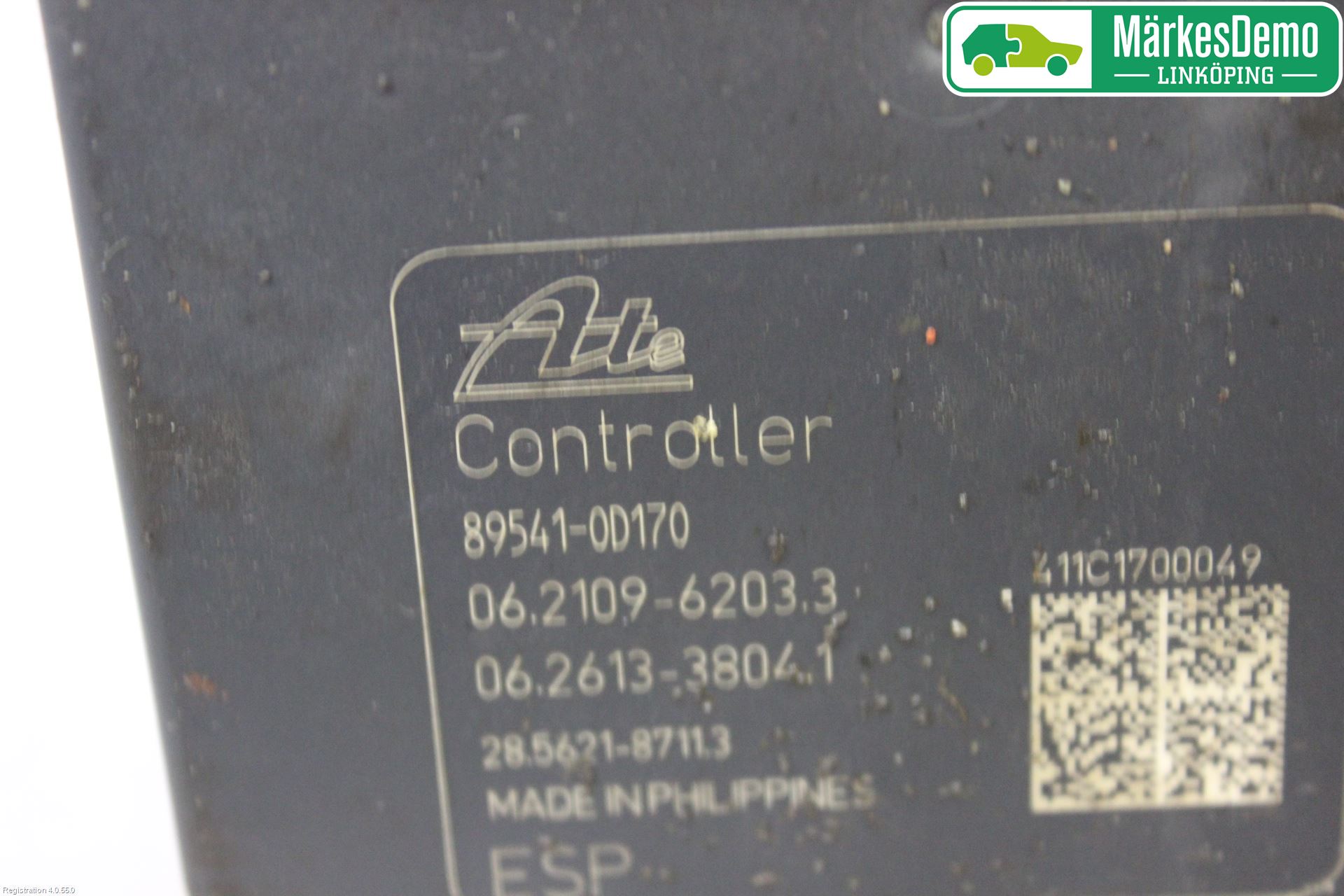 Toyota YARIS XP130 12-14 Abs Hydraulikkaggregat