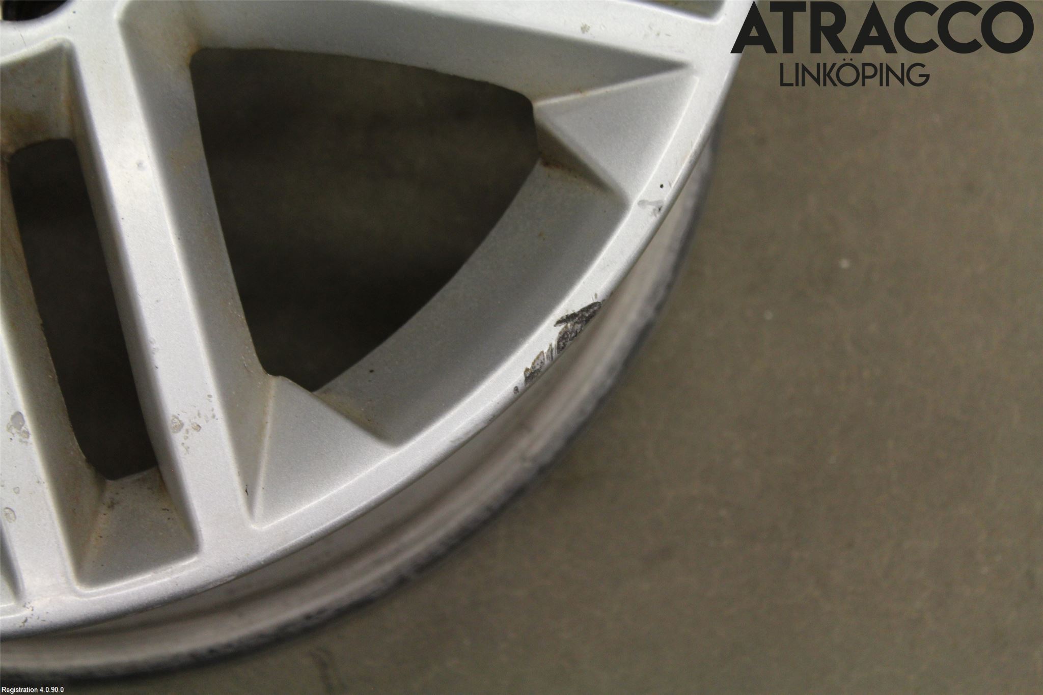 Opel VECTRA C 02-05 Felg Aluminium Sett 4Stk