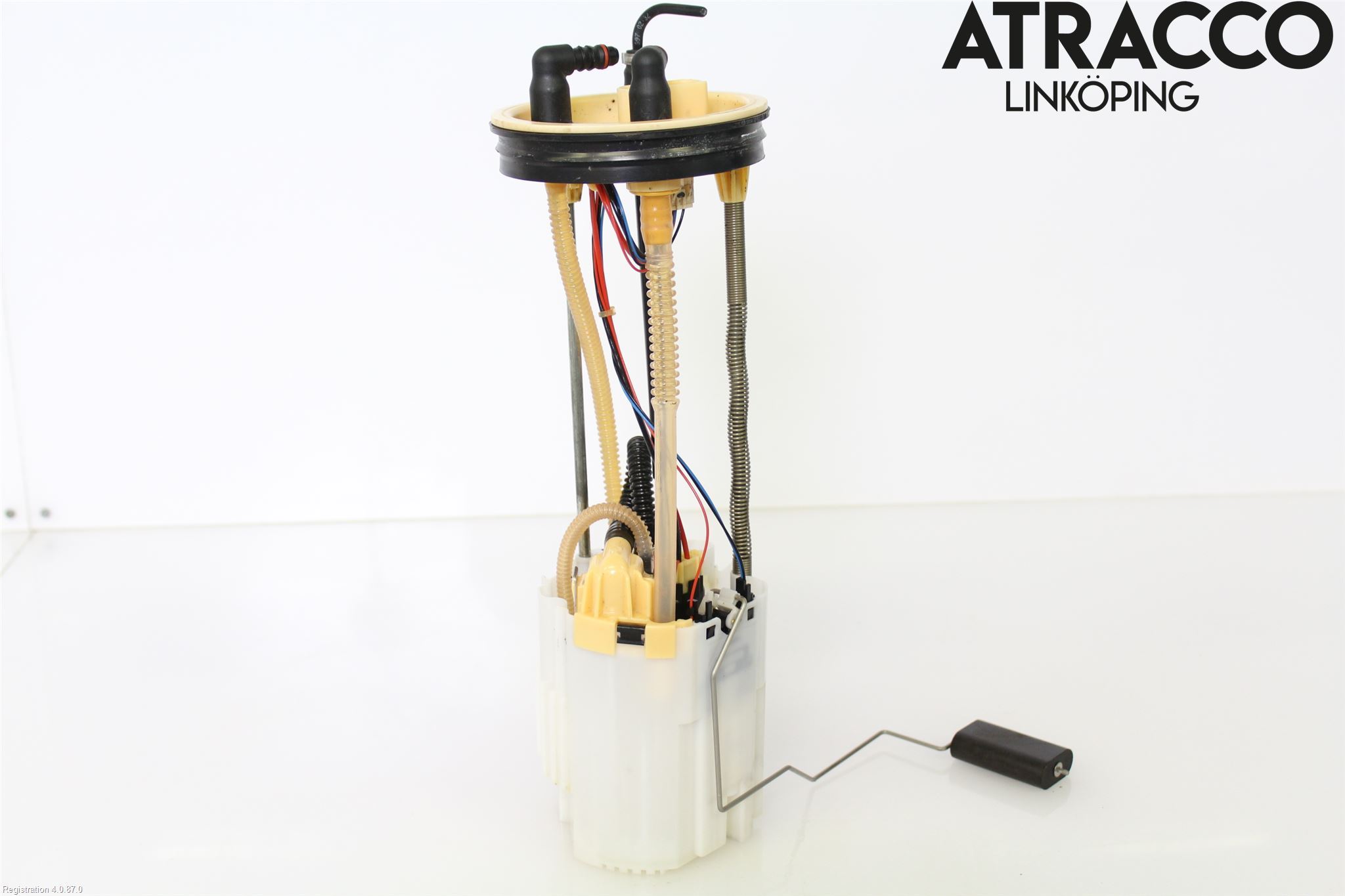 Volkswagen VW AMAROK 2H 10-22 Drivstoffpumpe Fødepumpe El