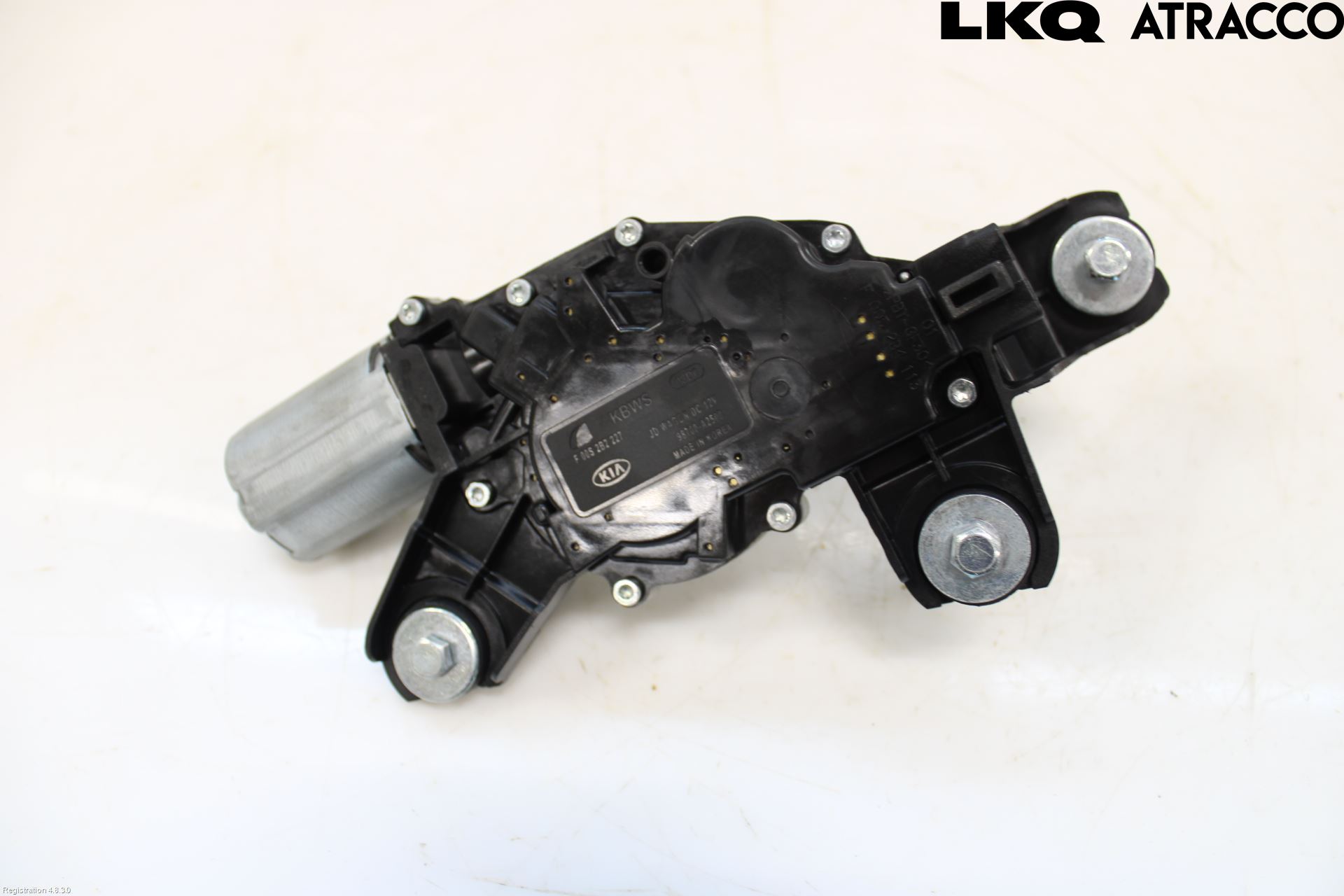 Kia CEED 12-18 Viskermotor Bakluke