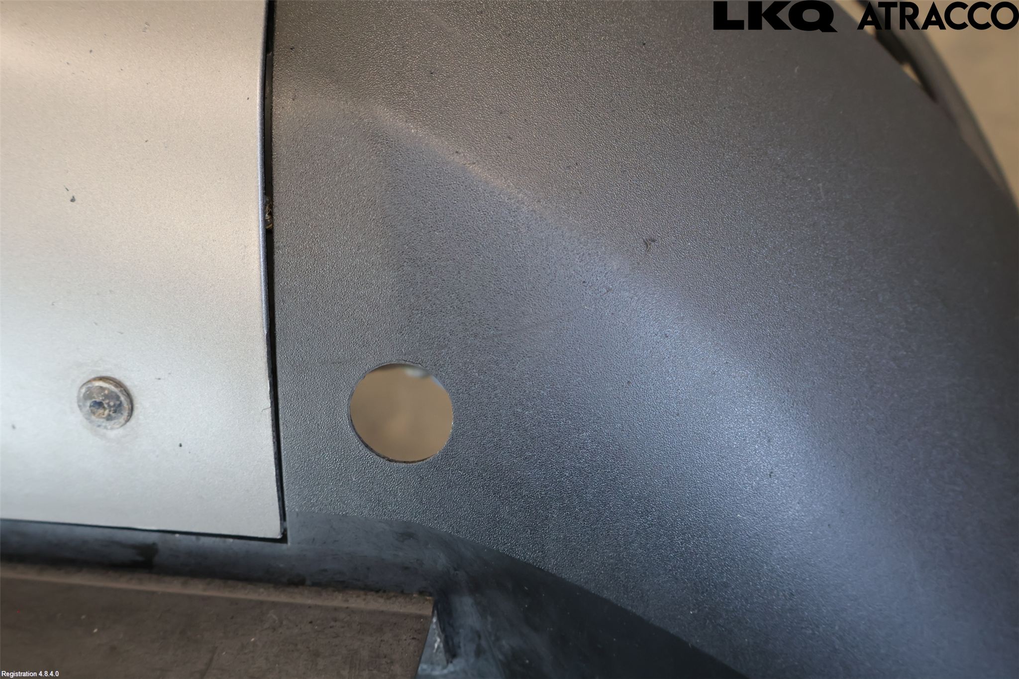 Fiat 500X 15- Støtfanger Foran Plastdeksel
