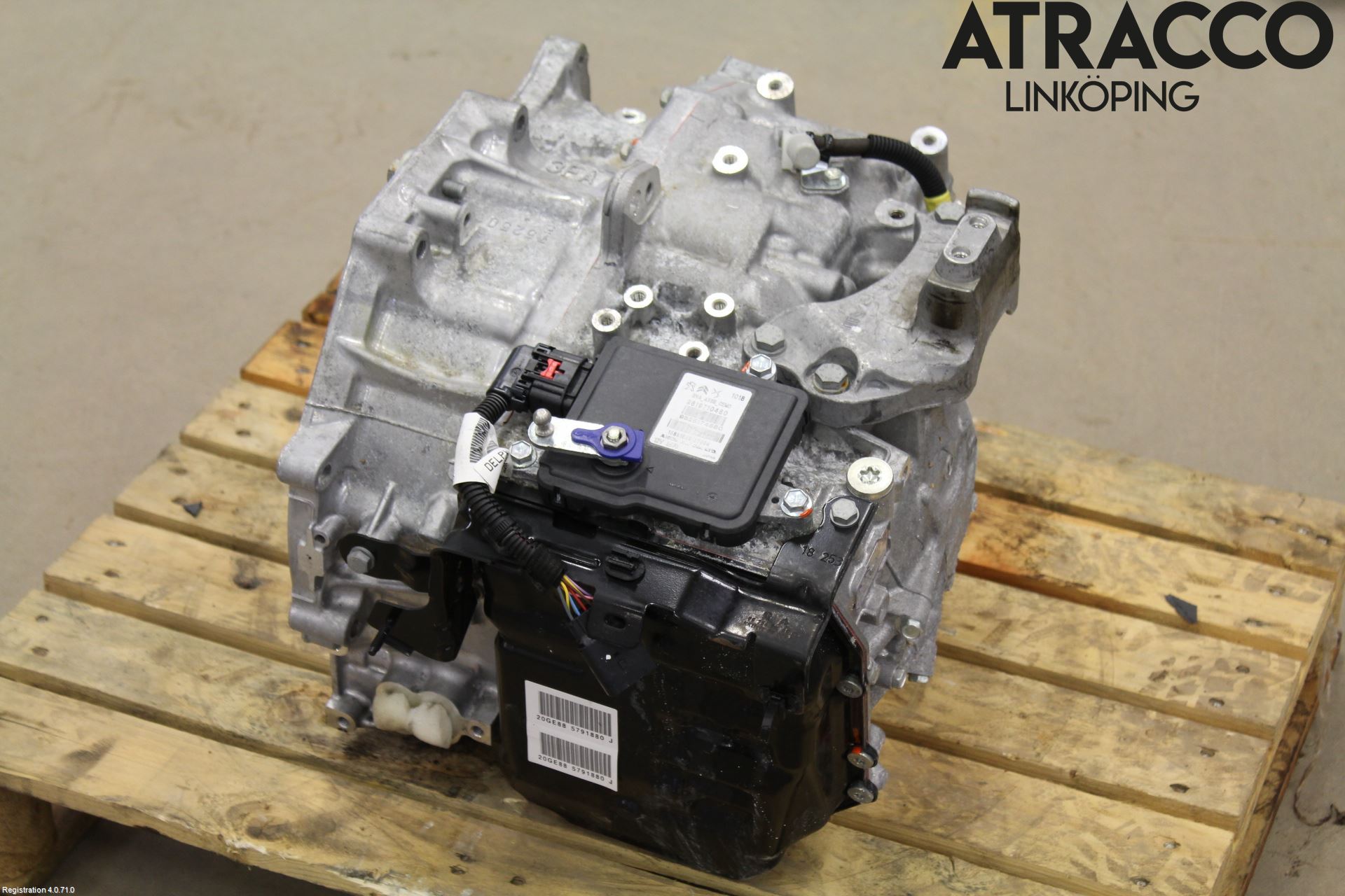 Peugeot 308 14-21 Gearkasse Automat